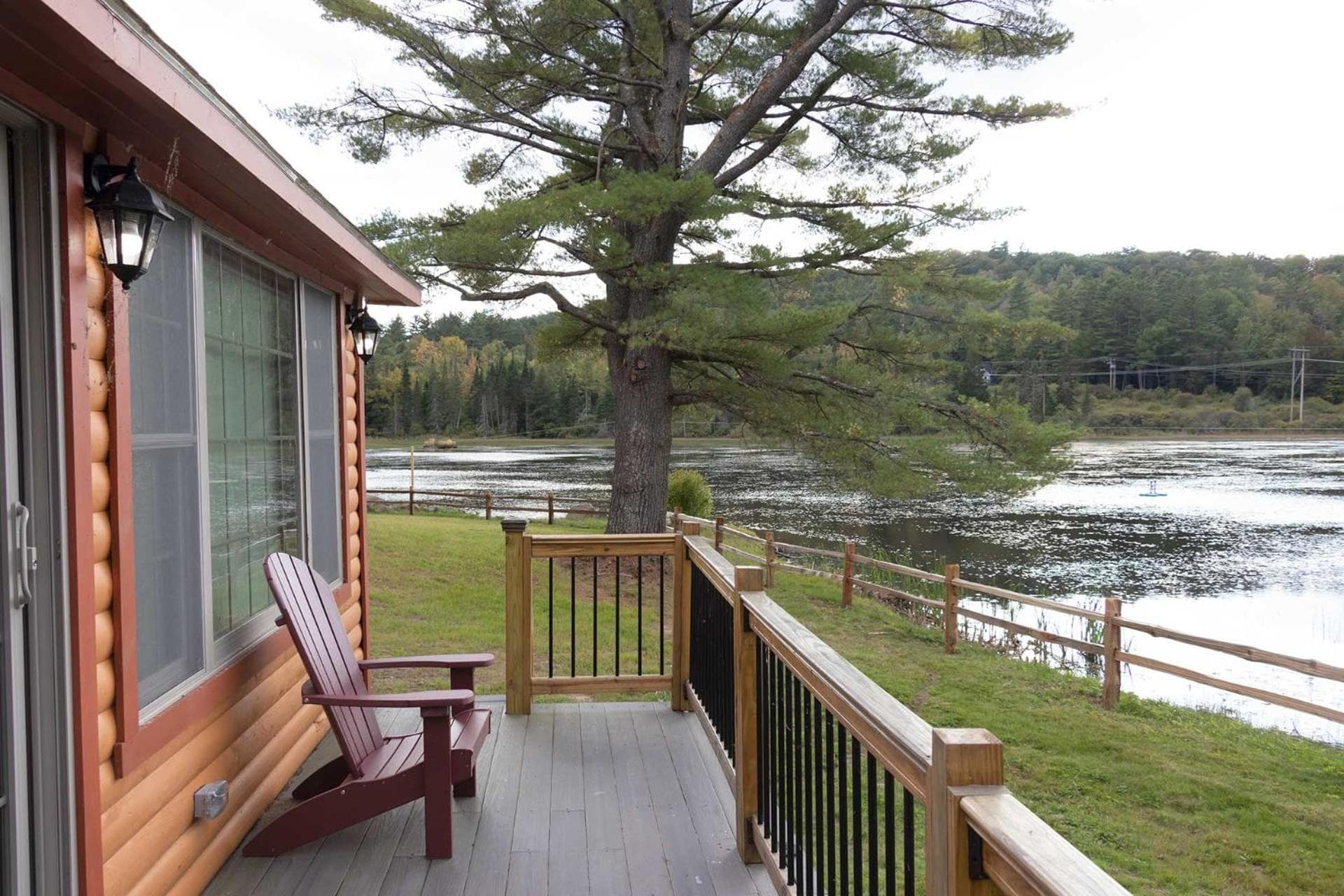 ADA Suite Near Bretton Woods With Sauna interior in Bethlehem — gallery photo 2