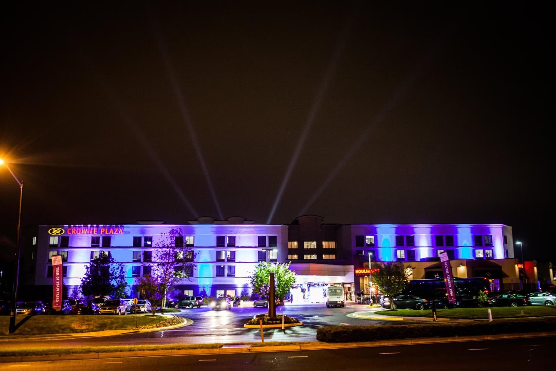 Crowne Plaza Dulles Airport by IHG featured exterior or lobby in Herndon, VA — similar hotel