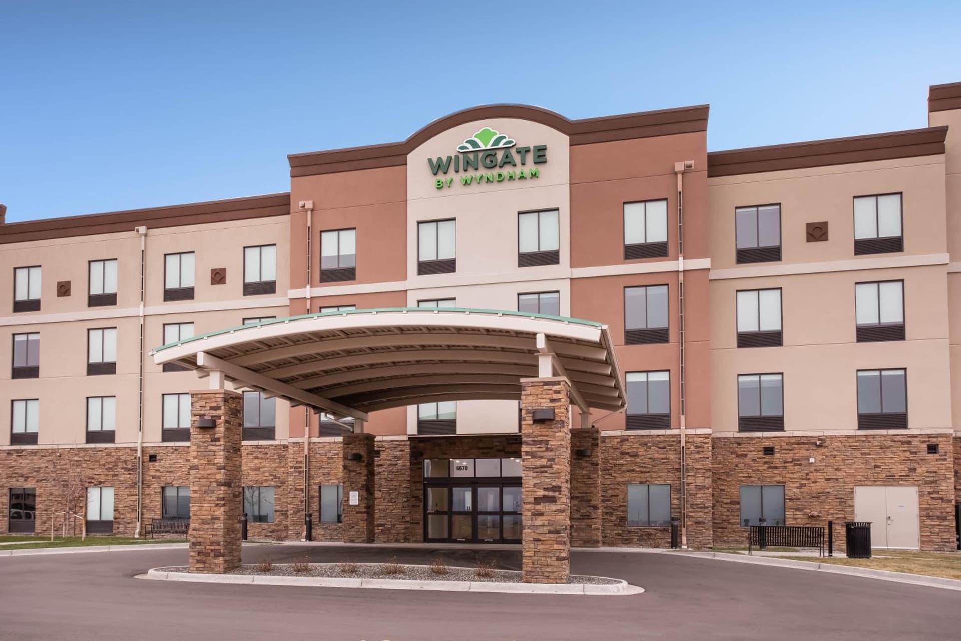 City Express by Marriott Denver Airport featured exterior or lobby in Denver, CO — similar hotel