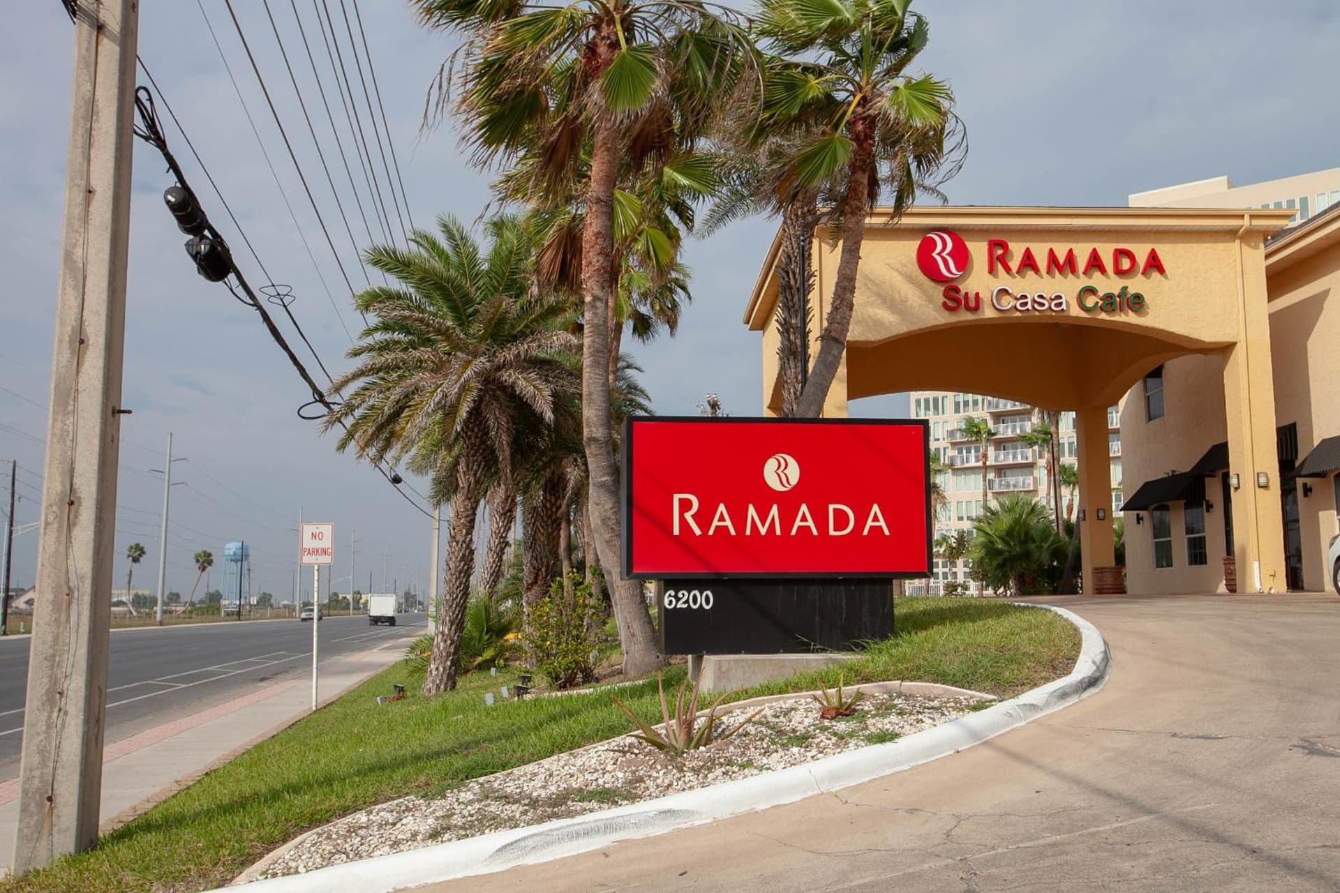 Ramada by Wyndham & Suites South Padre Island exterior or lobby in South Padre Island, TX — main listing photo