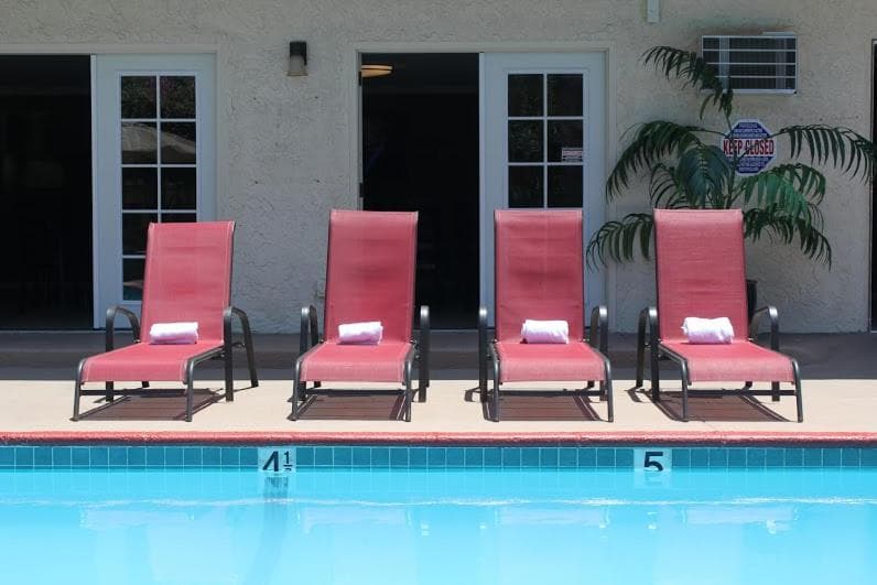 California Suites Hotel property views in San Diego, CA — gallery photo 3