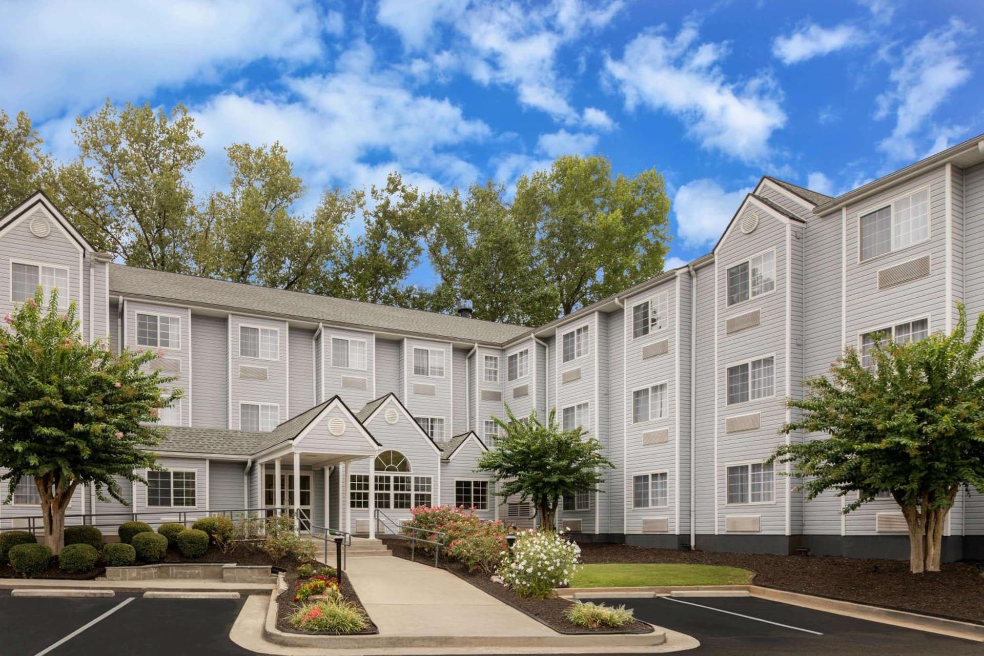 Microtel Inn & Suites by Wyndham Atlanta Buckhead Area featured exterior or lobby in Atlanta, GA — similar hotel