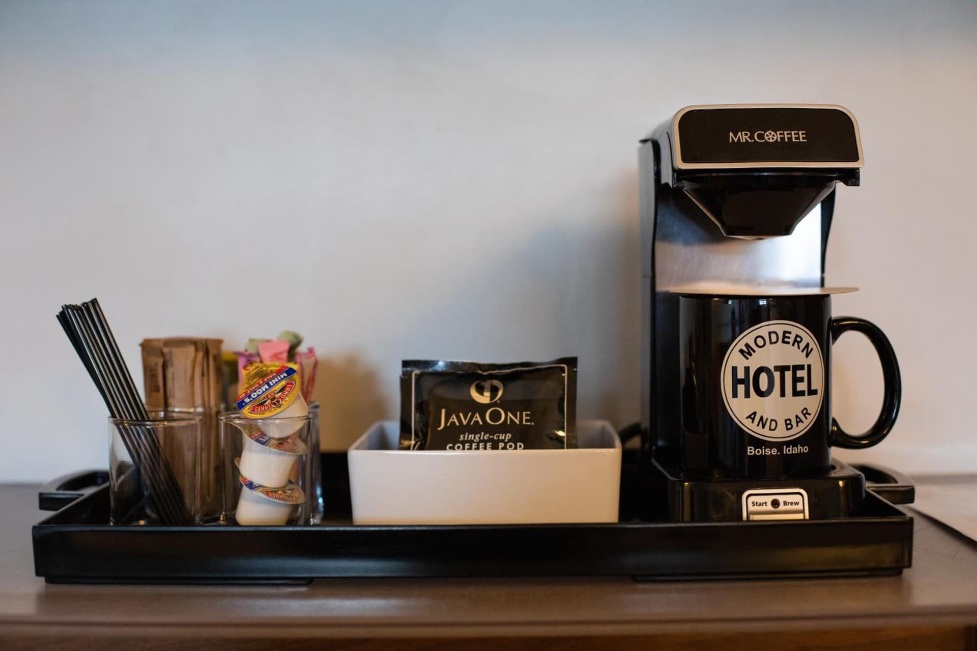 Modern Hotel interior in Boise, ID — gallery photo 2