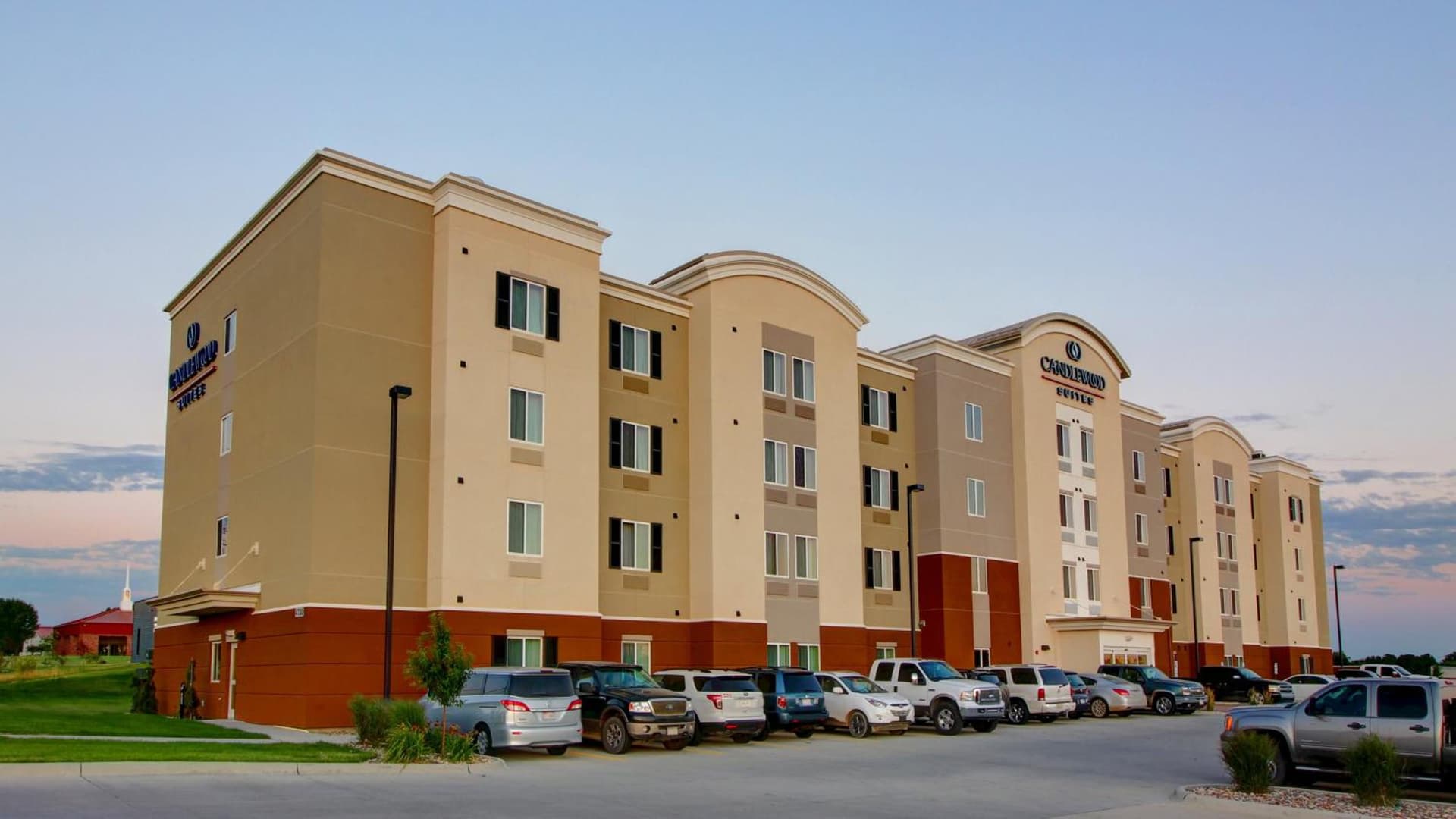 Candlewood Suites Sioux City - Southern Hills by IHG property views in Sioux City, IA — gallery photo 3