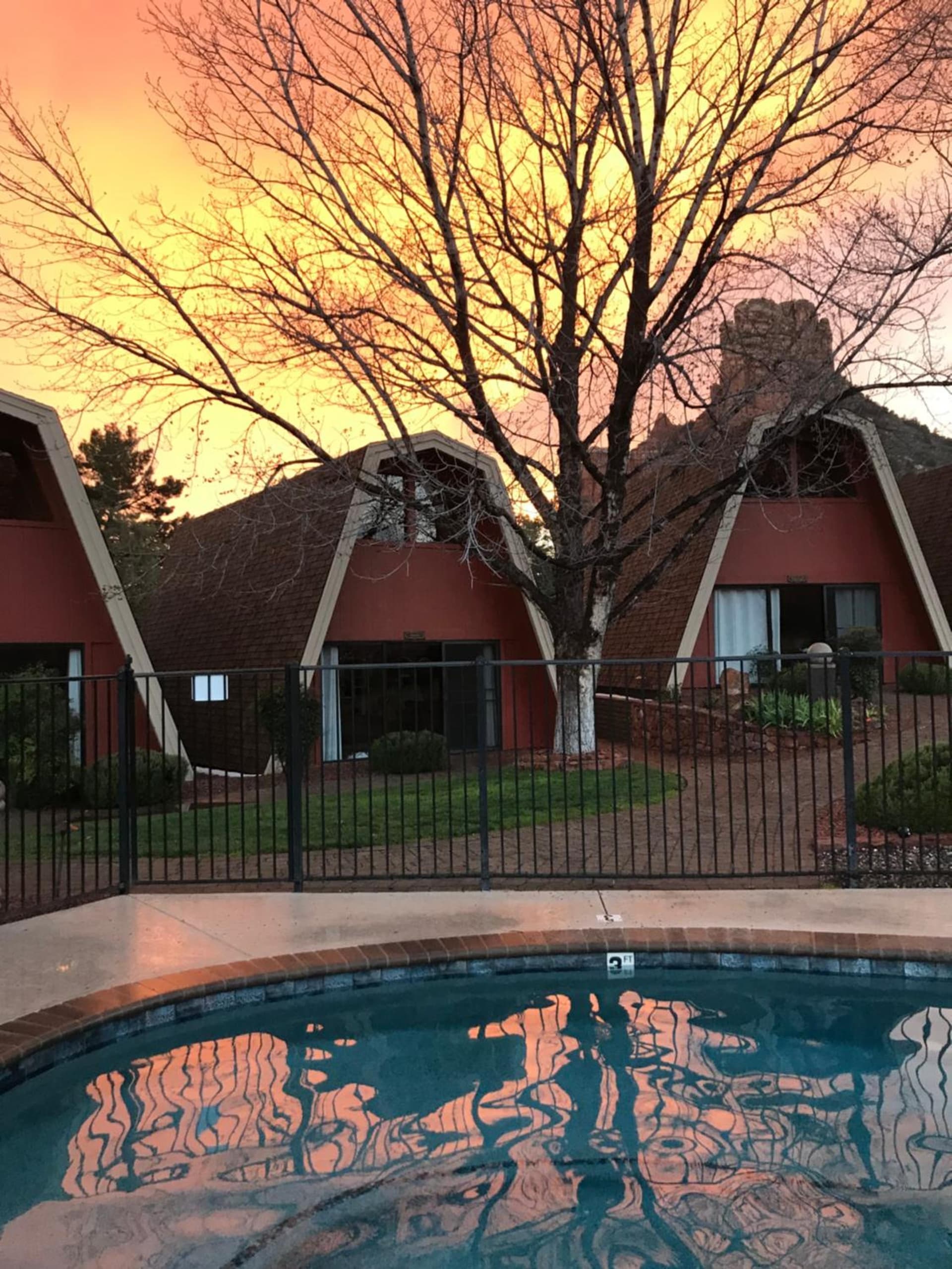 Red Agave Resort property views in Sedona, AZ — gallery photo 3