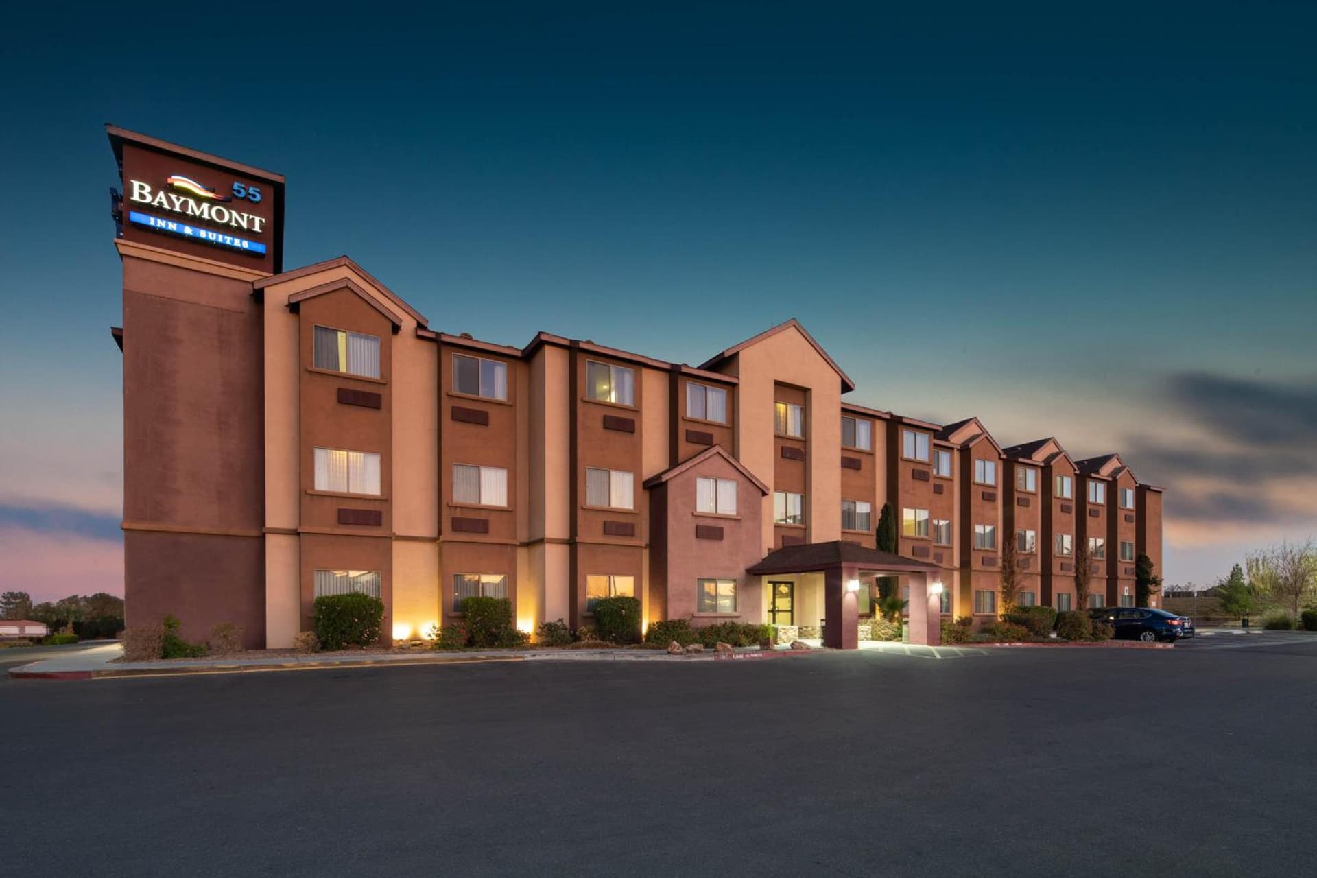 Baymont by Wyndham Las Vegas South Strip property views in Las Vegas, NV — gallery photo 3