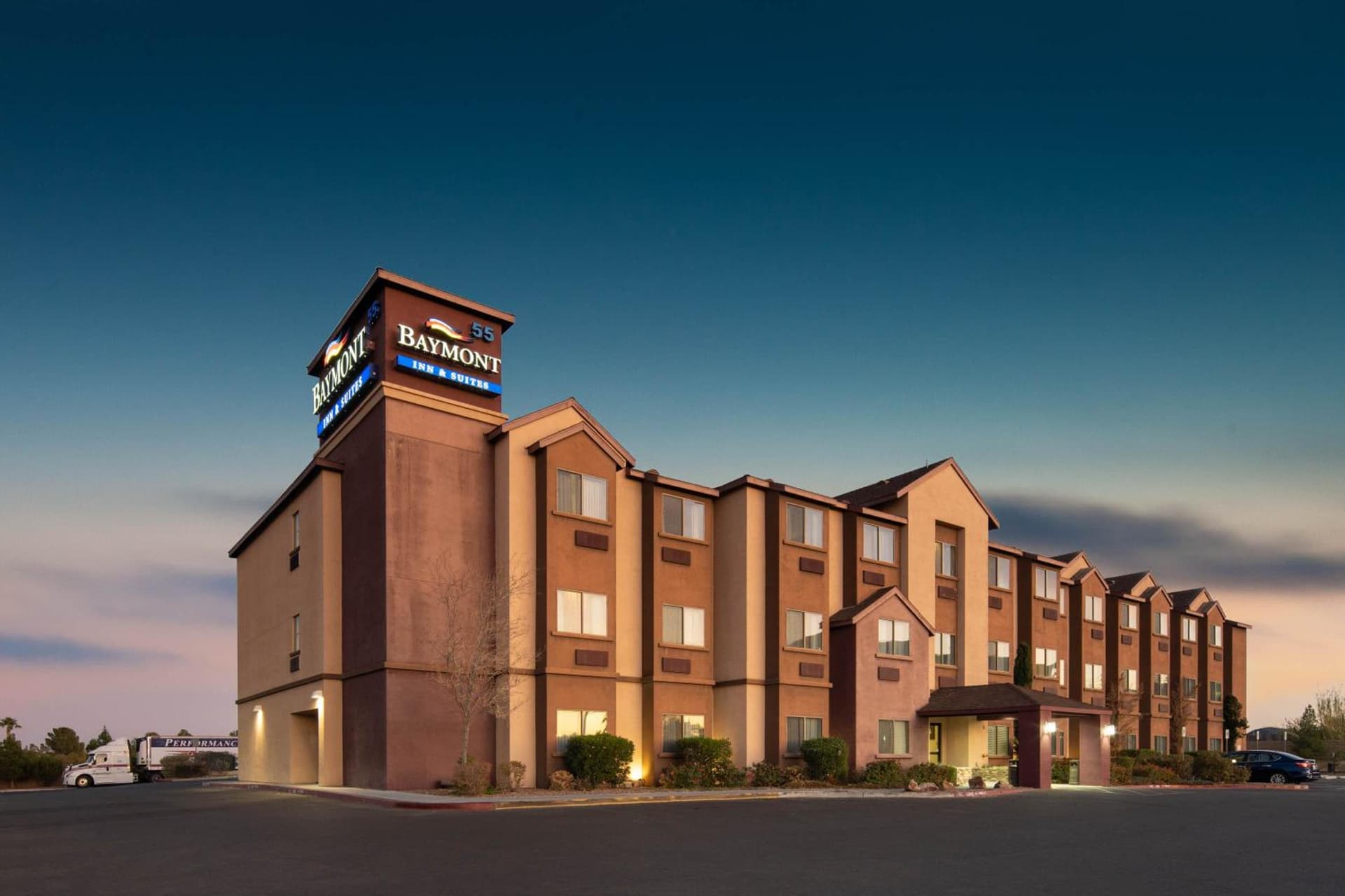 Baymont by Wyndham Las Vegas South Strip featured exterior or lobby in Las Vegas, NV — similar hotel