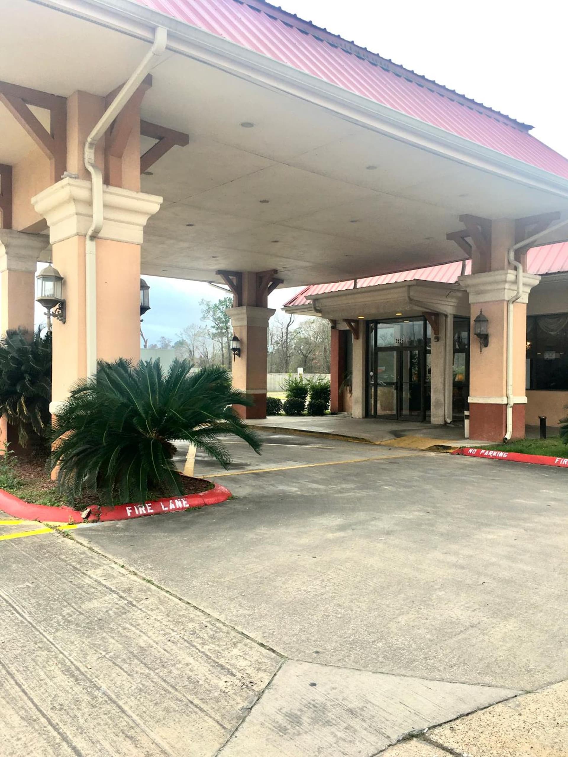 The Grand Hotel Spindletop exterior or lobby in Beaumont, TX — main listing photo