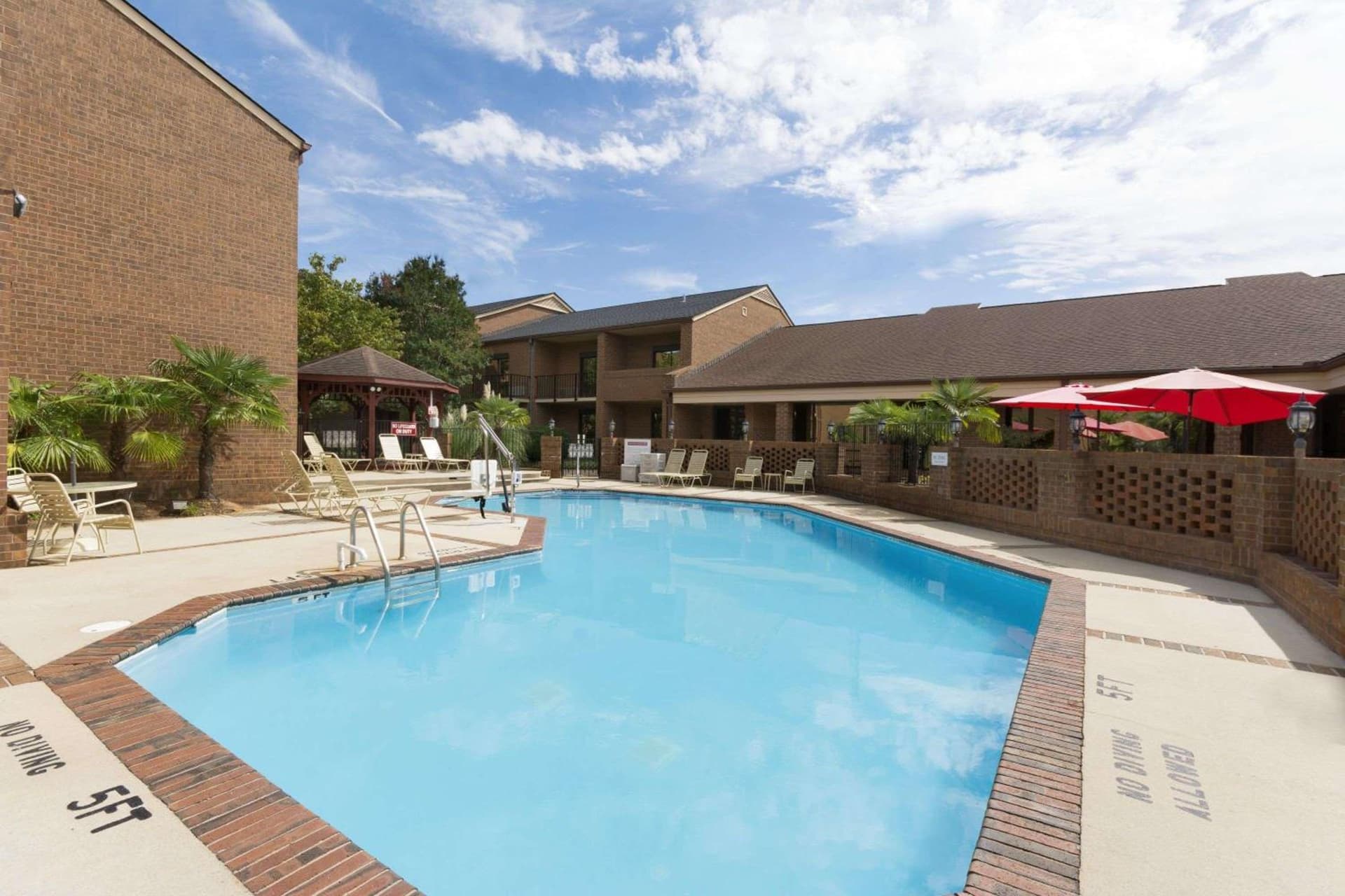 Ramada by Wyndham Raleigh property views in Raleigh, NC — gallery photo 3