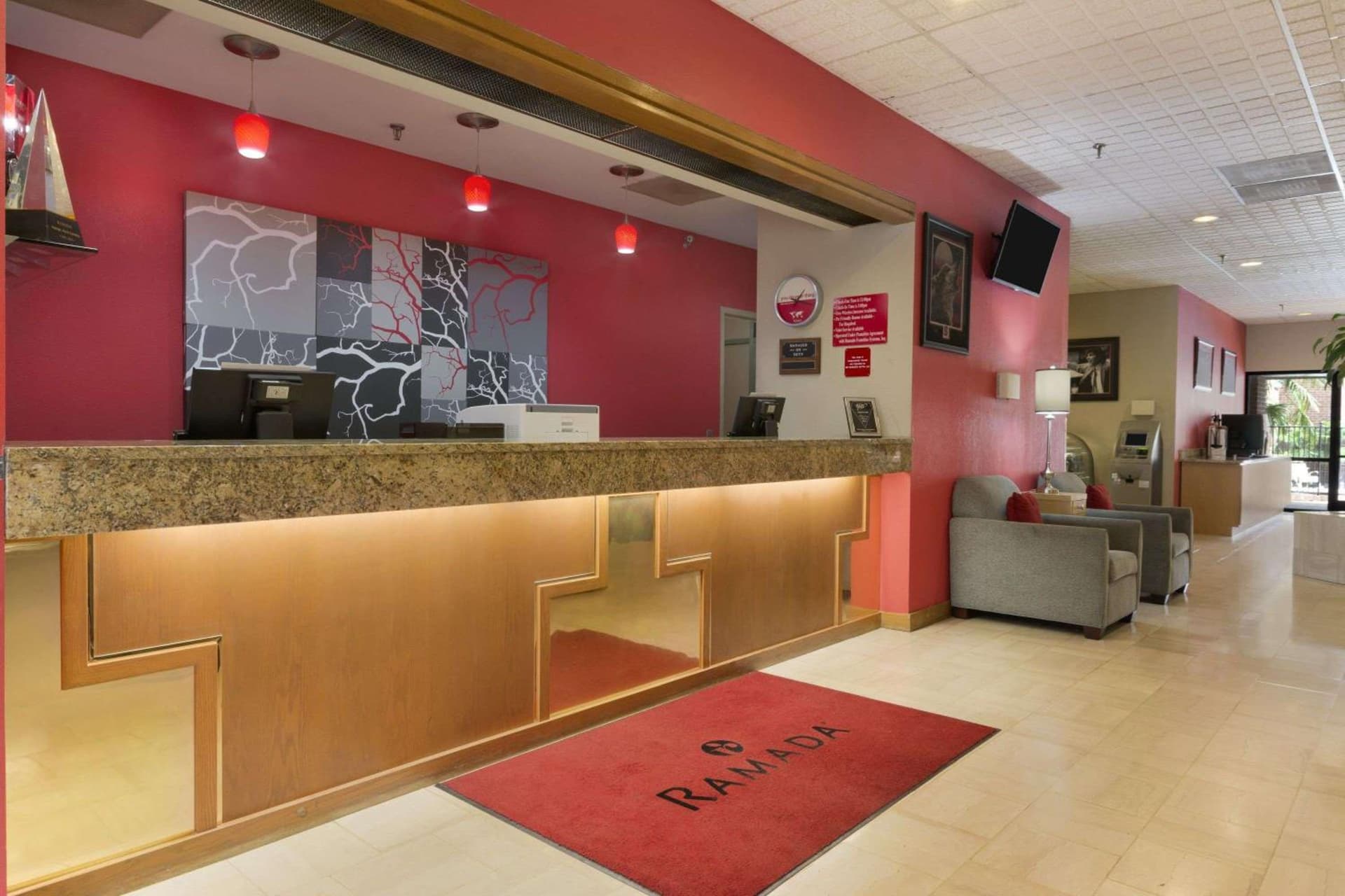 Ramada by Wyndham Raleigh interior in Raleigh, NC — gallery photo 2