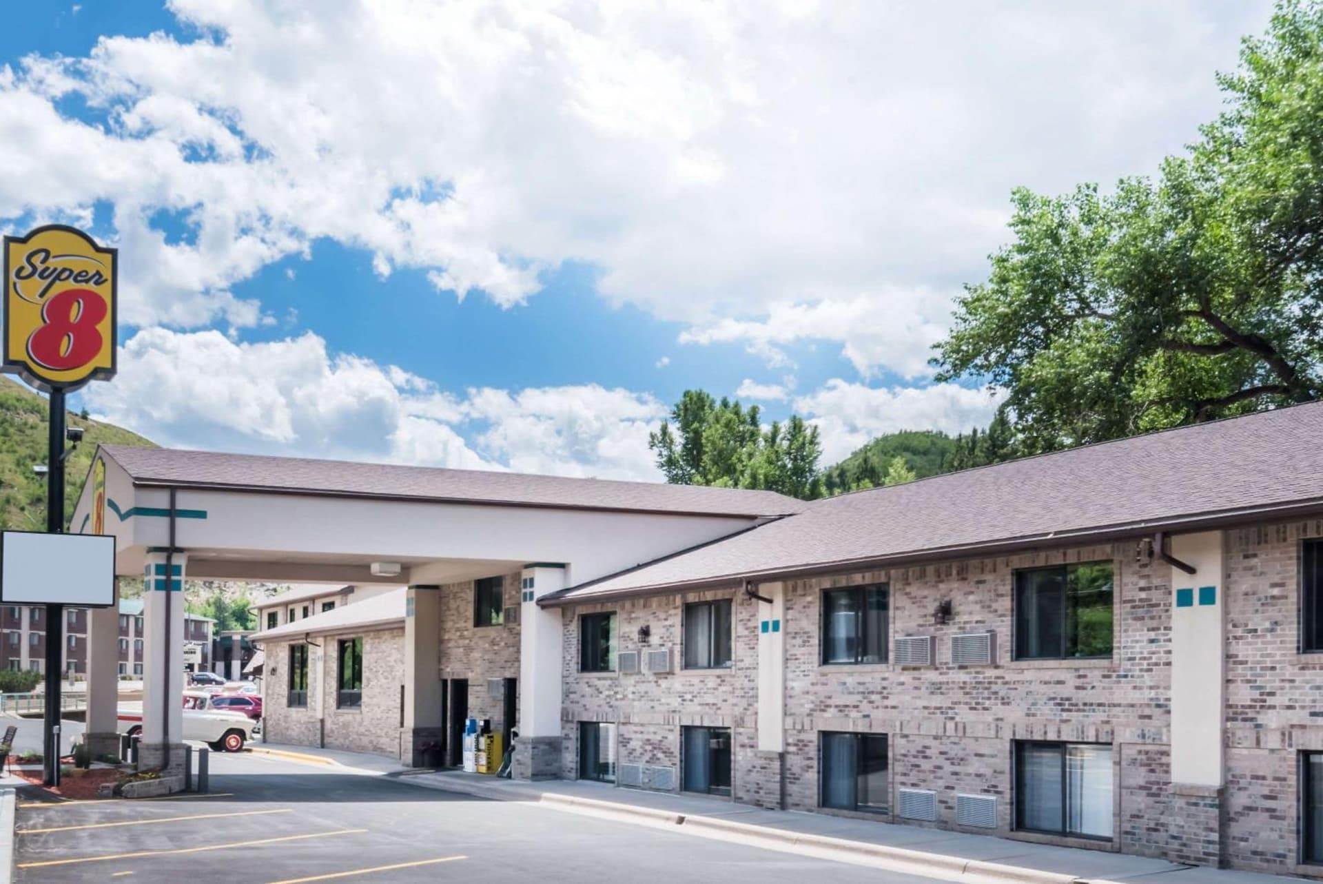 Super 8 by Wyndham Deadwood Black Hills Area featured exterior or lobby in Deadwood, SD — similar hotel