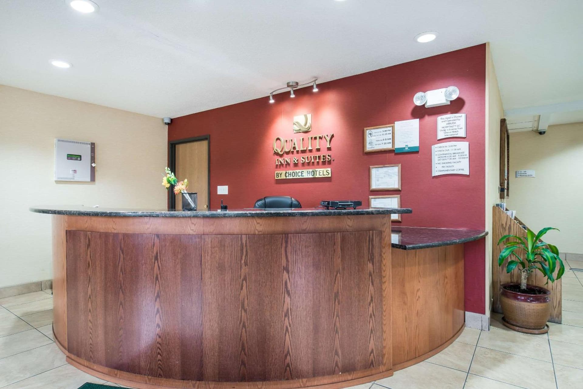 Quality Inn & Suites Menomonie property views in Menomonie, WI — gallery photo 3