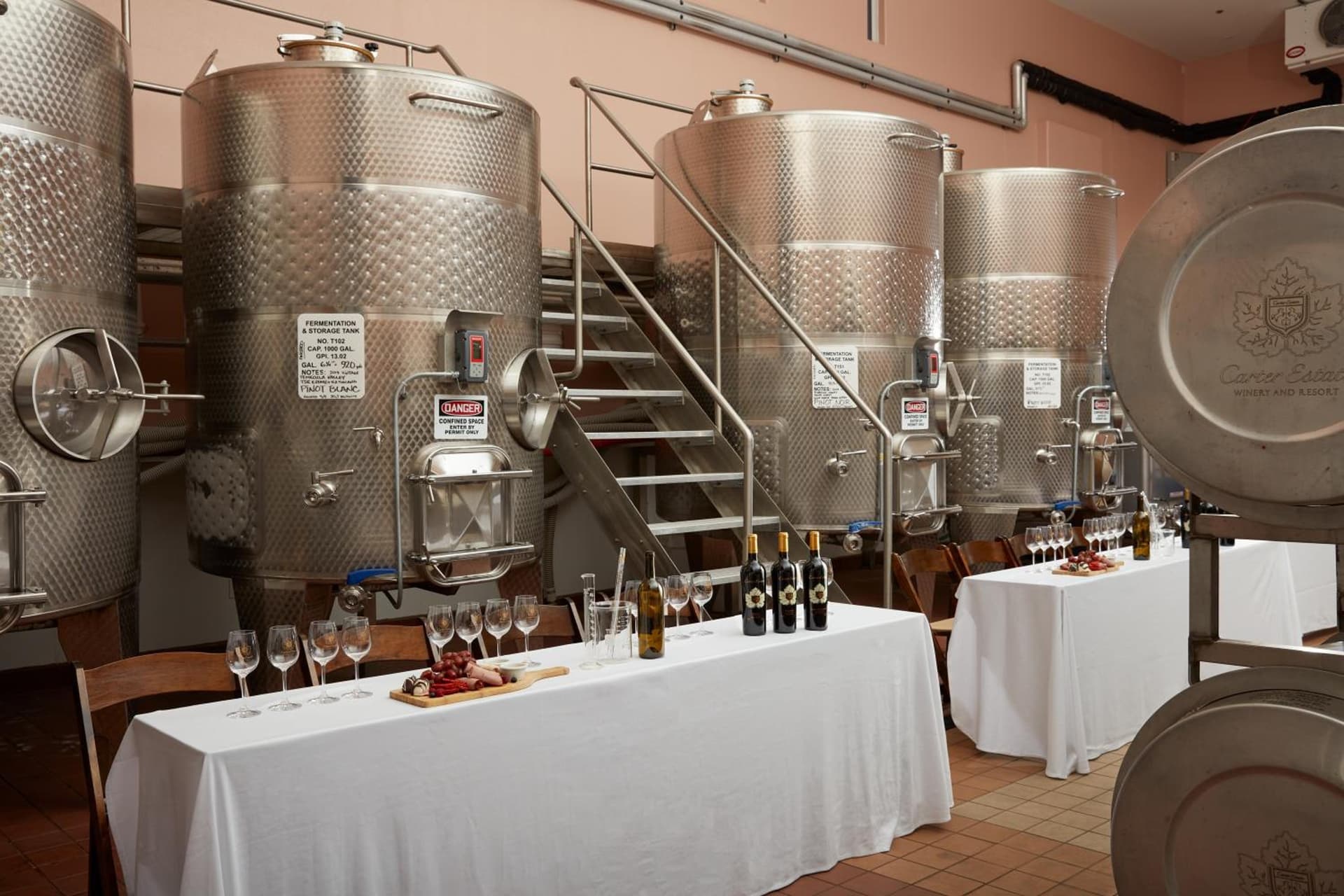 Carter Estate Winery and Resort interior in Temecula, CA — gallery photo 2