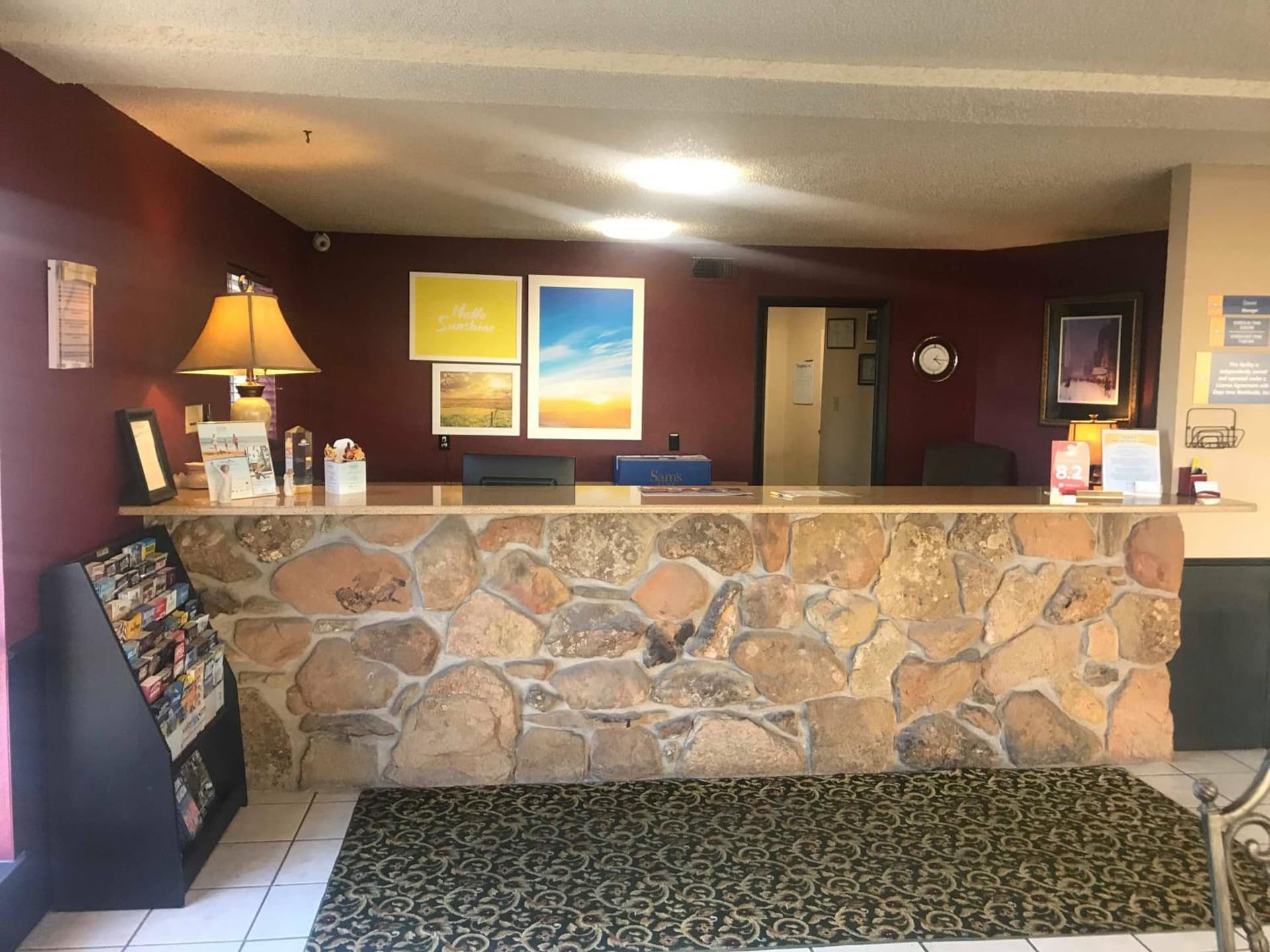 Days Inn by Wyndham Abilene property views in Abilene, TX — gallery photo 3