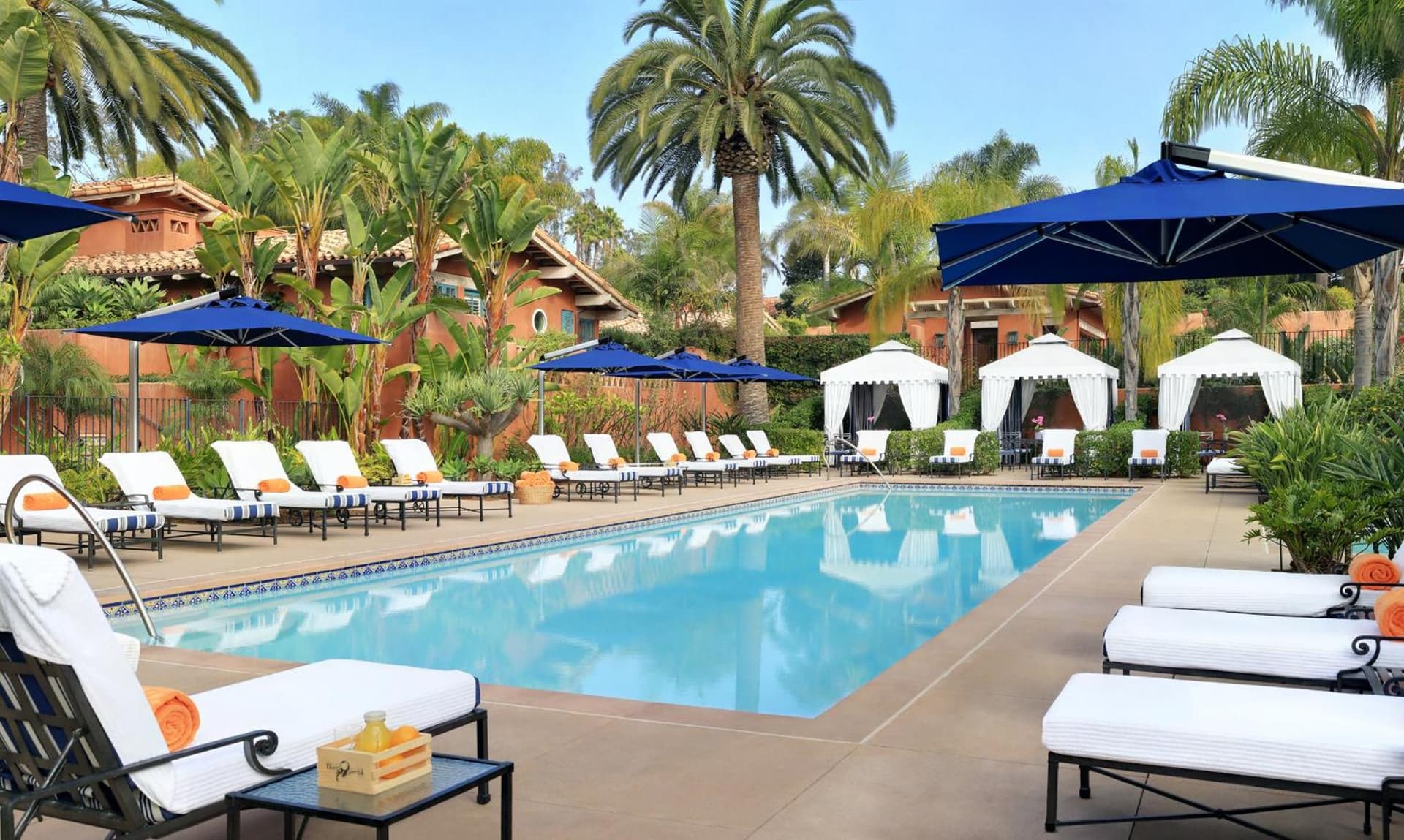 Rancho Valencia Resort and Spa property views in Rancho Santa Fe, CA — gallery photo 3