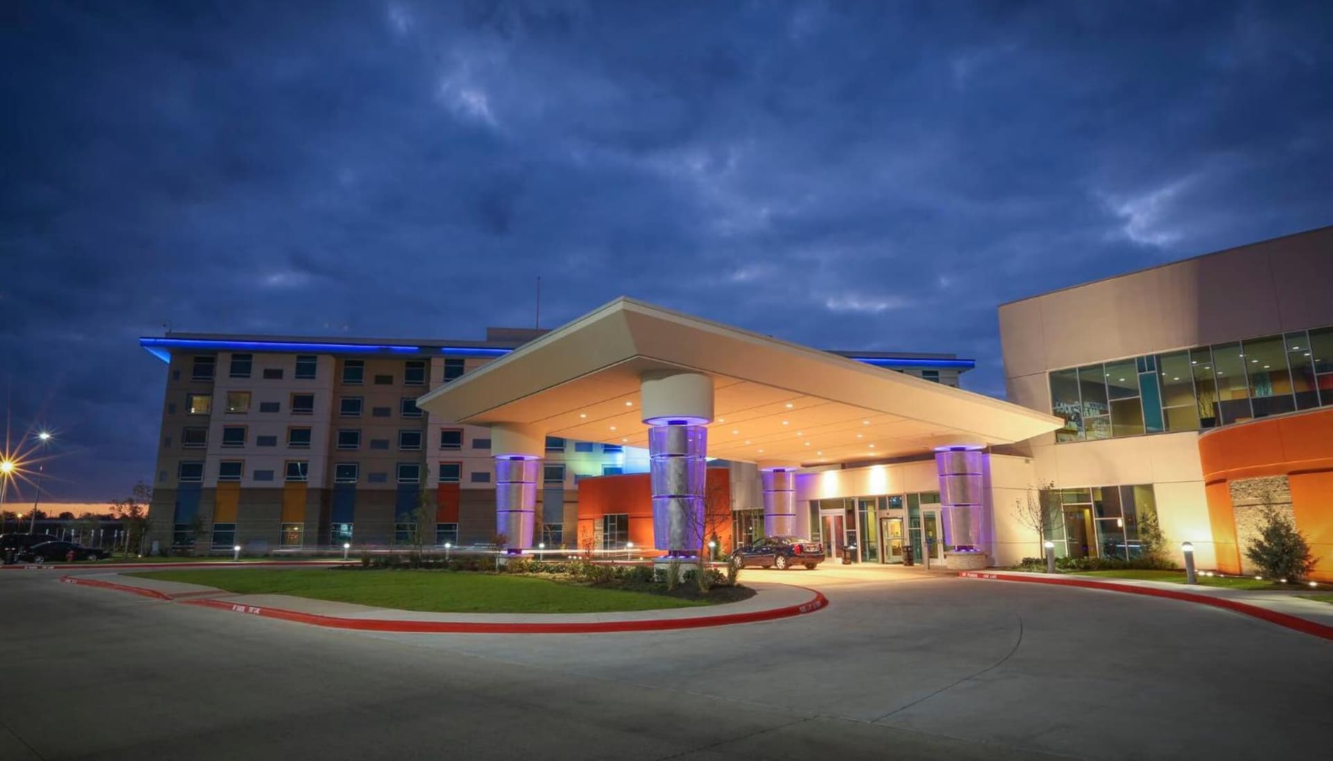 Apache Casino Hotel exterior or lobby in Lawton, OK — main listing photo