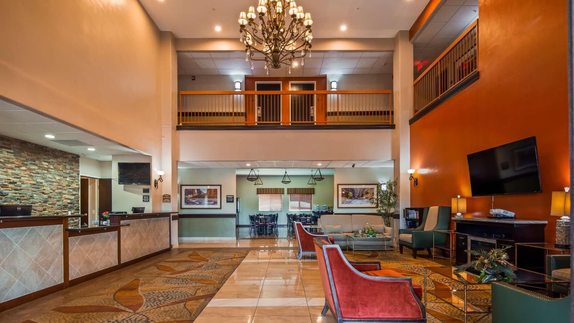 Best Western Plus Zion West interior in La Verkin, UT — gallery photo 2