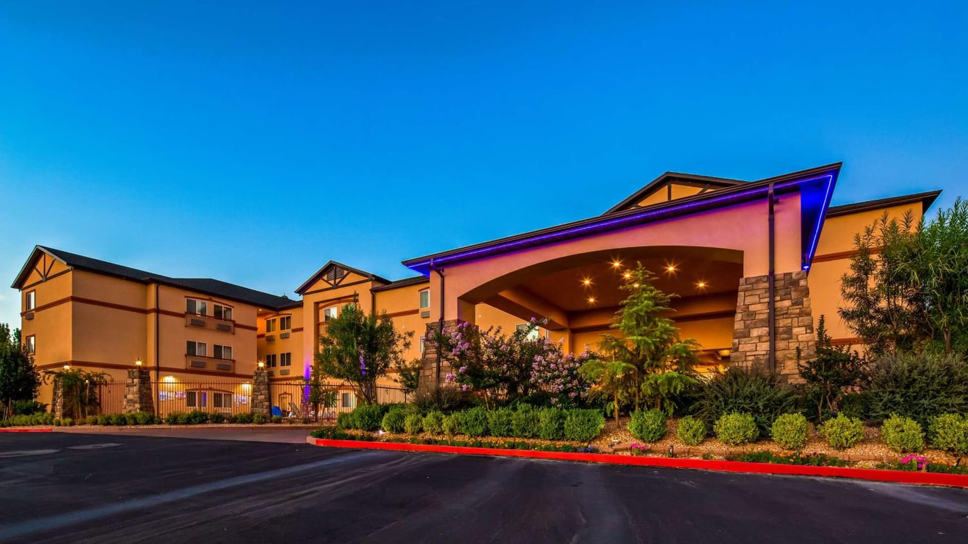 Best Western Plus Zion West featured exterior or lobby in La Verkin, UT — similar hotel