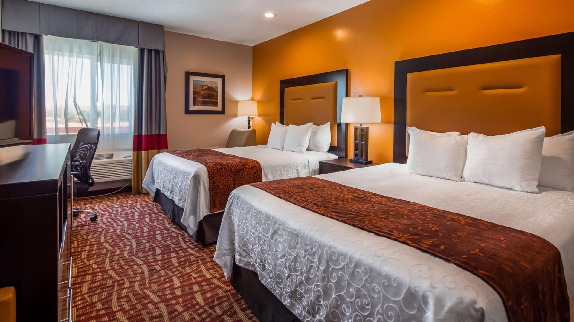 Best Western Plus Zion West property views in La Verkin, UT — gallery photo 3