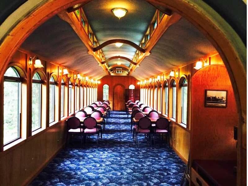 Northern Queen Inn interior in Nevada City, CA — gallery photo 2