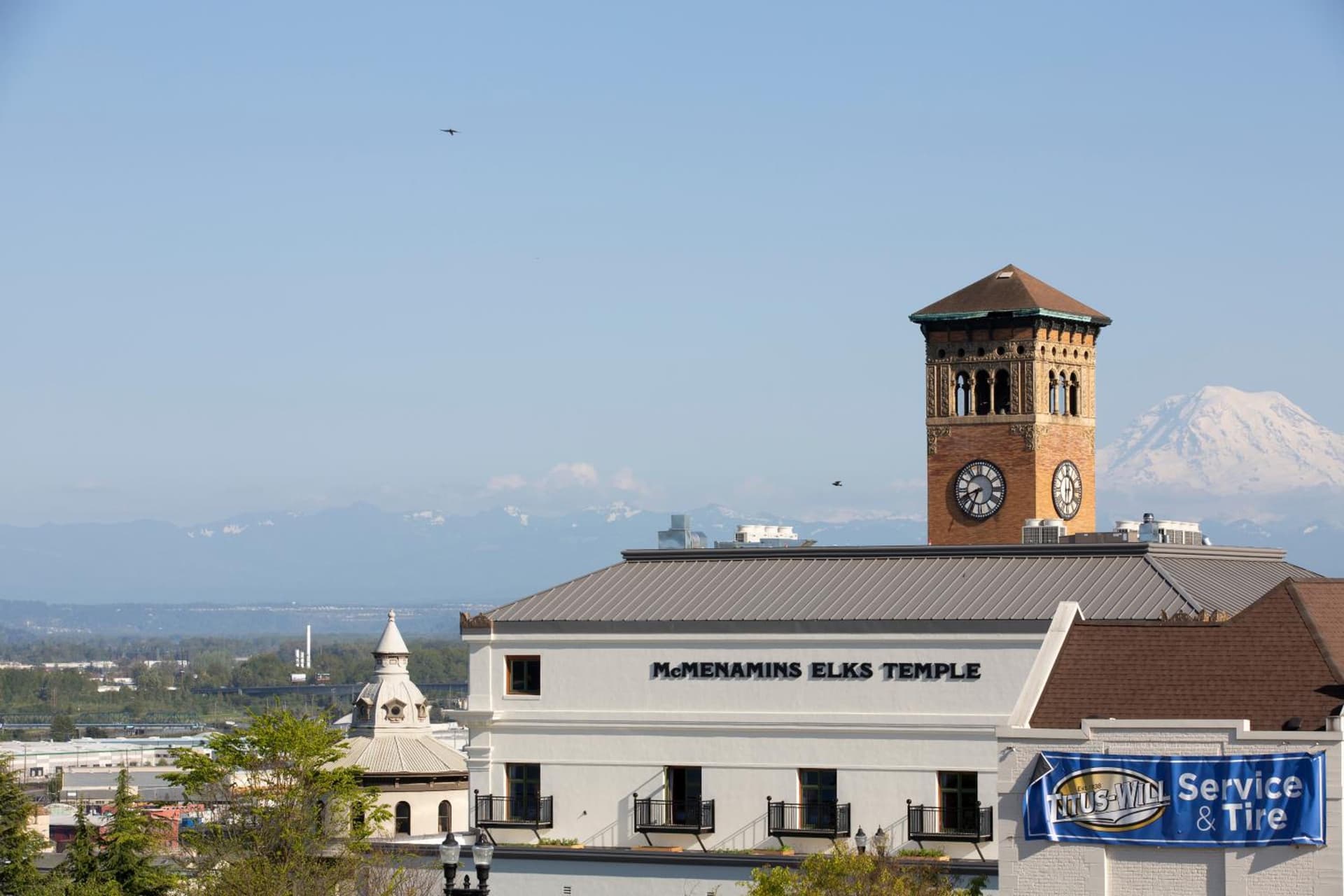 McMenamins Elks Temple exterior or lobby in Tacoma, WA — main listing photo