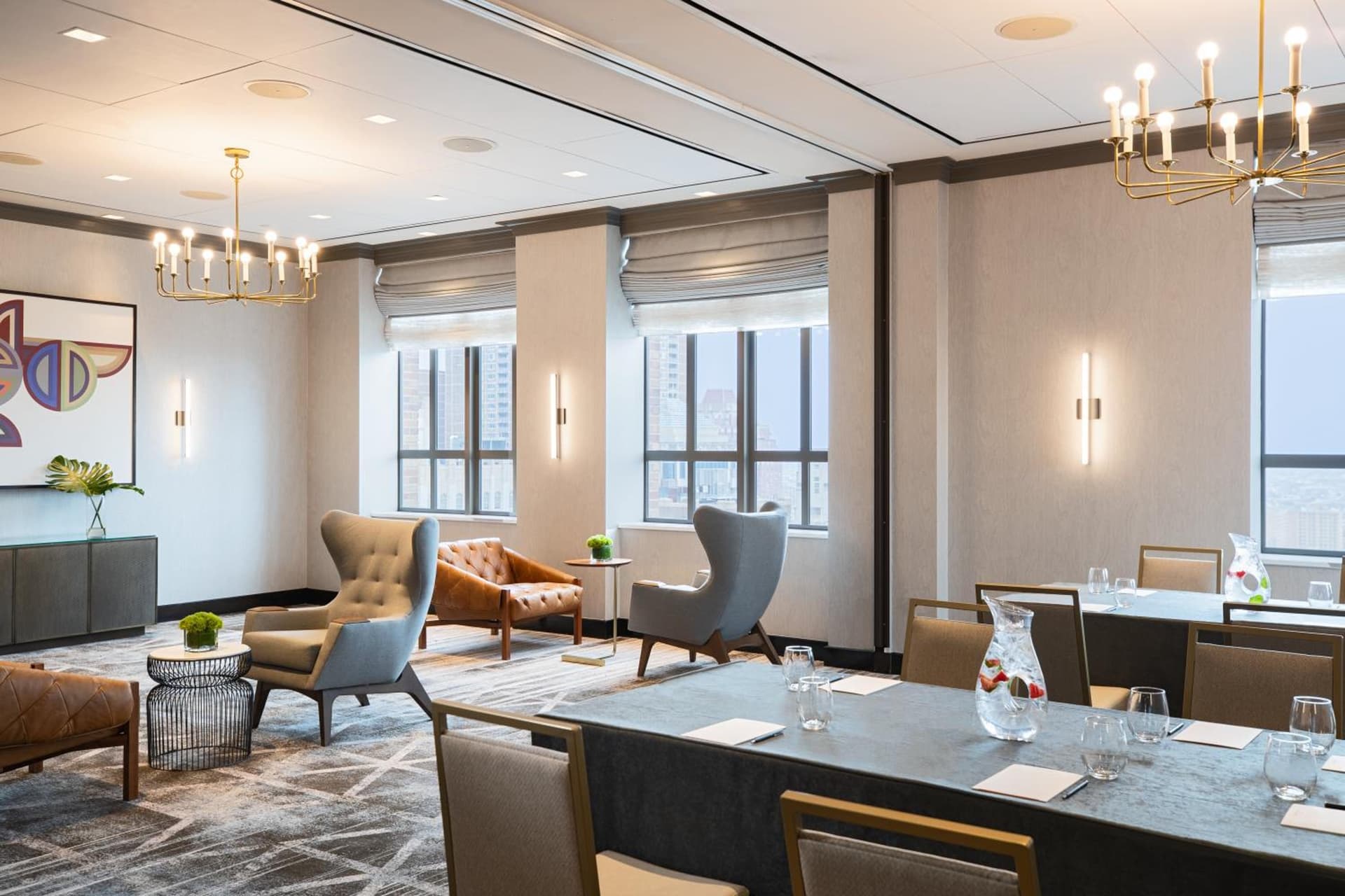 Kimpton Hotel Palomar Philadelphia by IHG property views in Philadelphia, PA — gallery photo 3