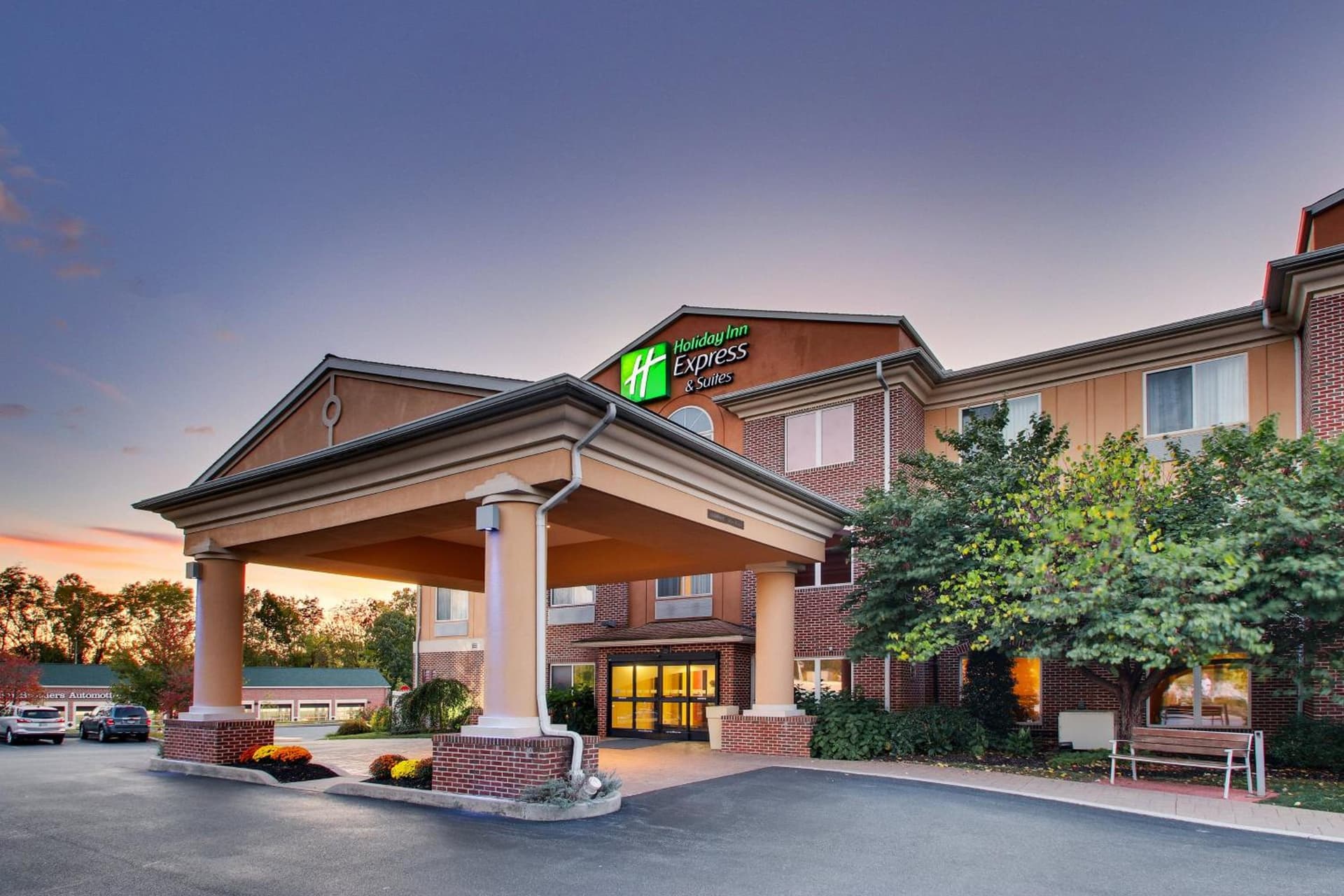 Holiday Inn Express Hotel & Suites Lancaster-Lititz by IHG featured exterior or lobby in Lititz, PA — similar hotel
