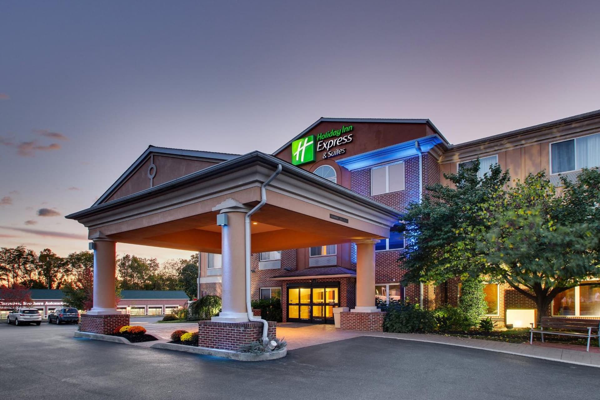 Holiday Inn Express Hotel & Suites Lancaster-Lititz by IHG property views in Lititz, PA — gallery photo 3