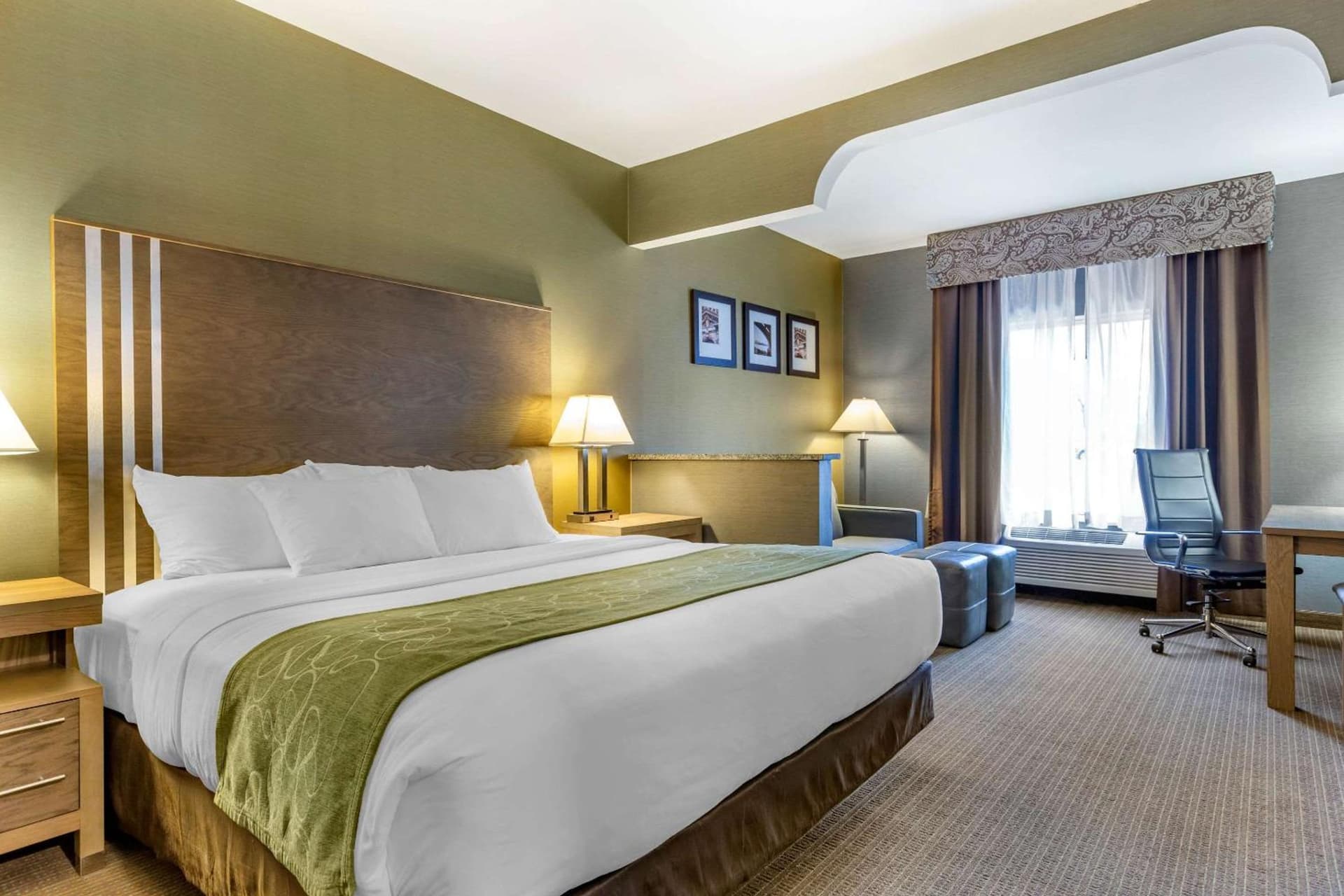 Comfort Suites Southgate-Detroit interior in Southgate, MI — gallery photo 2