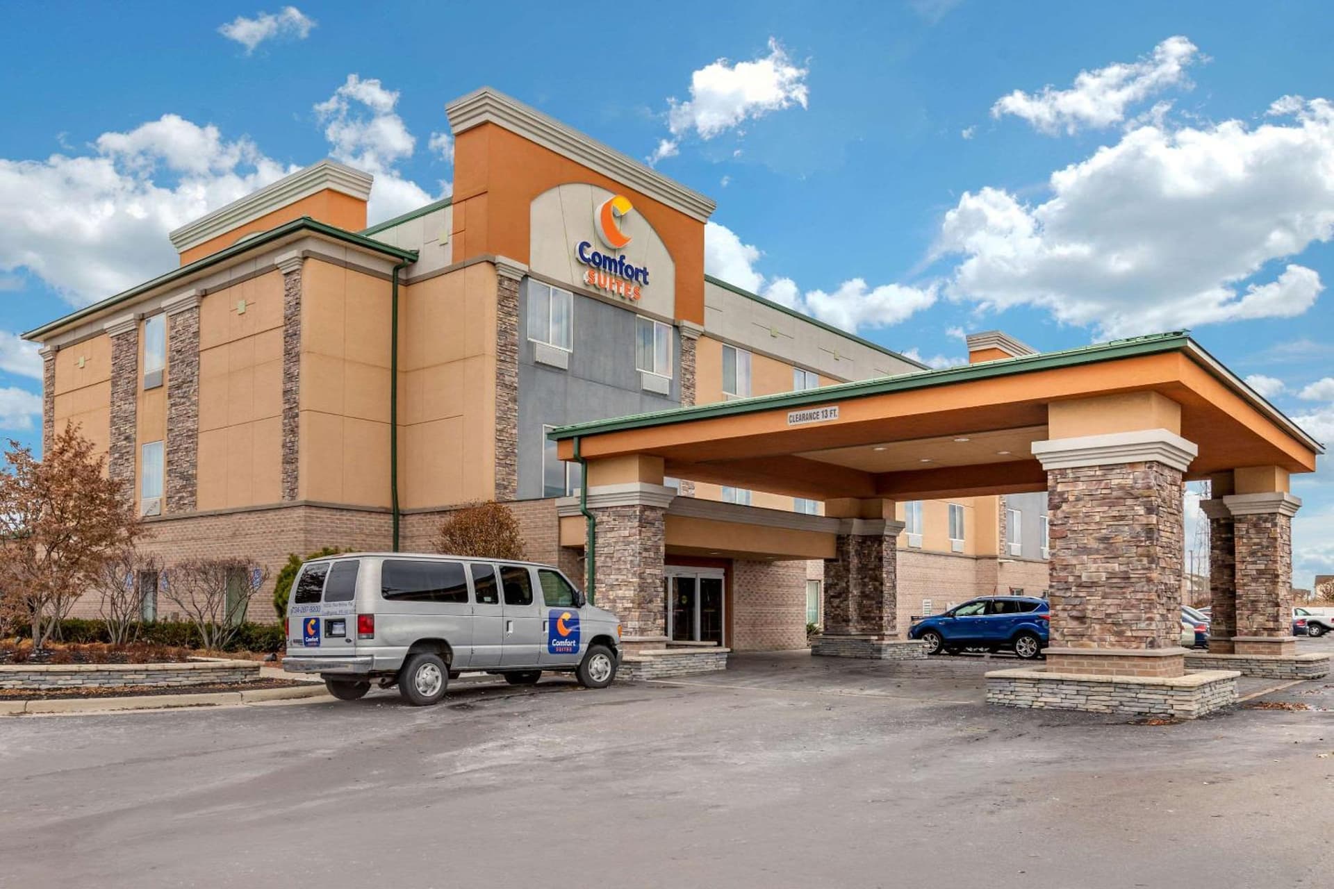Comfort Suites Southgate-Detroit featured exterior or lobby in Southgate, MI — similar hotel