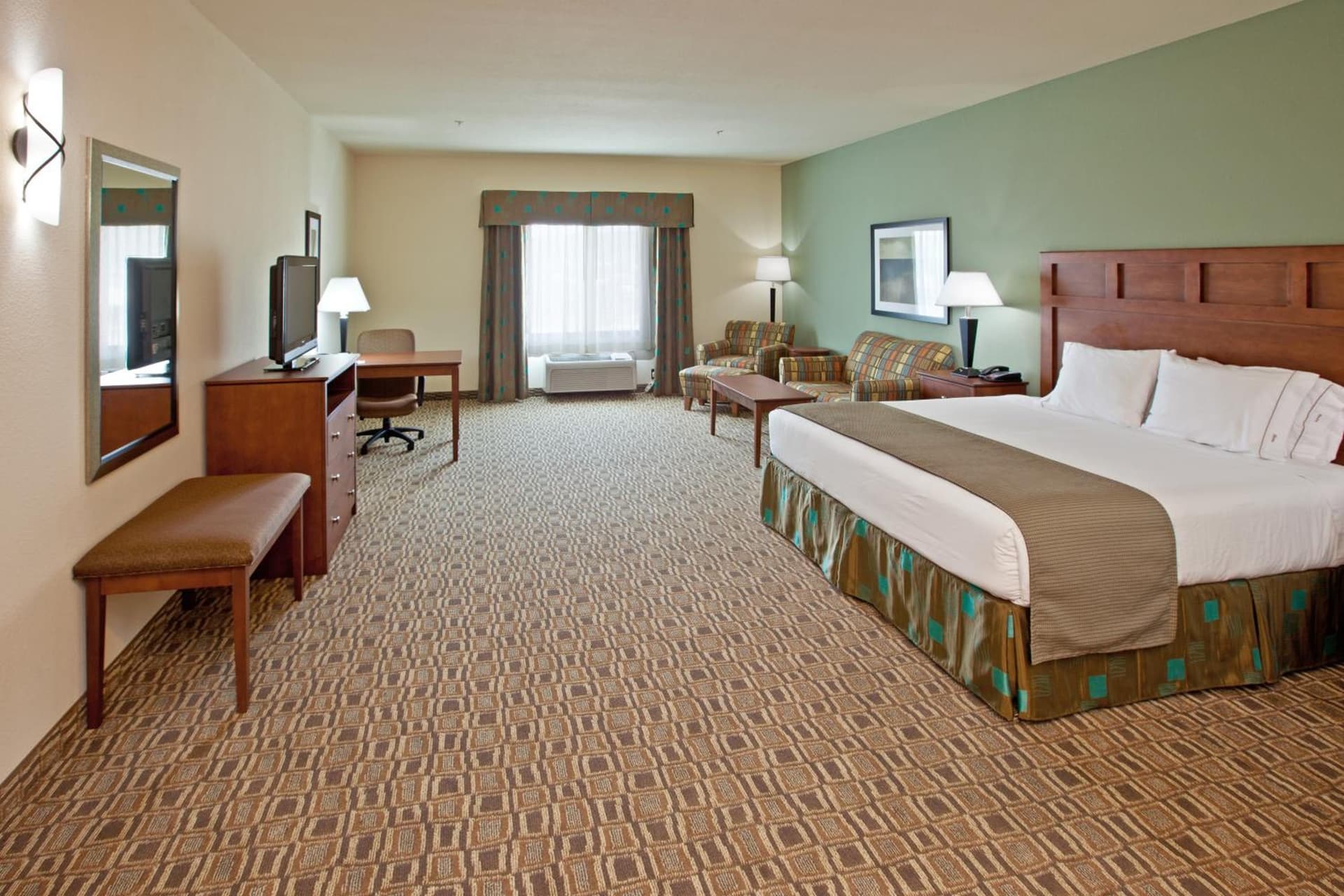 Holiday Inn Express & Suites Ripley by IHG property views in Ripley, WV — gallery photo 3