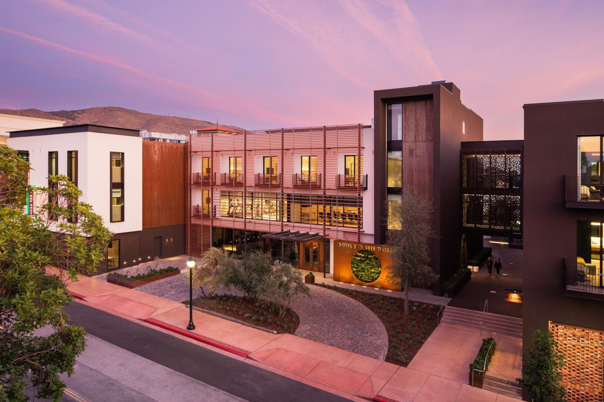 Hotel San Luis Obispo featured exterior or lobby in San Luis Obispo, CA — similar hotel