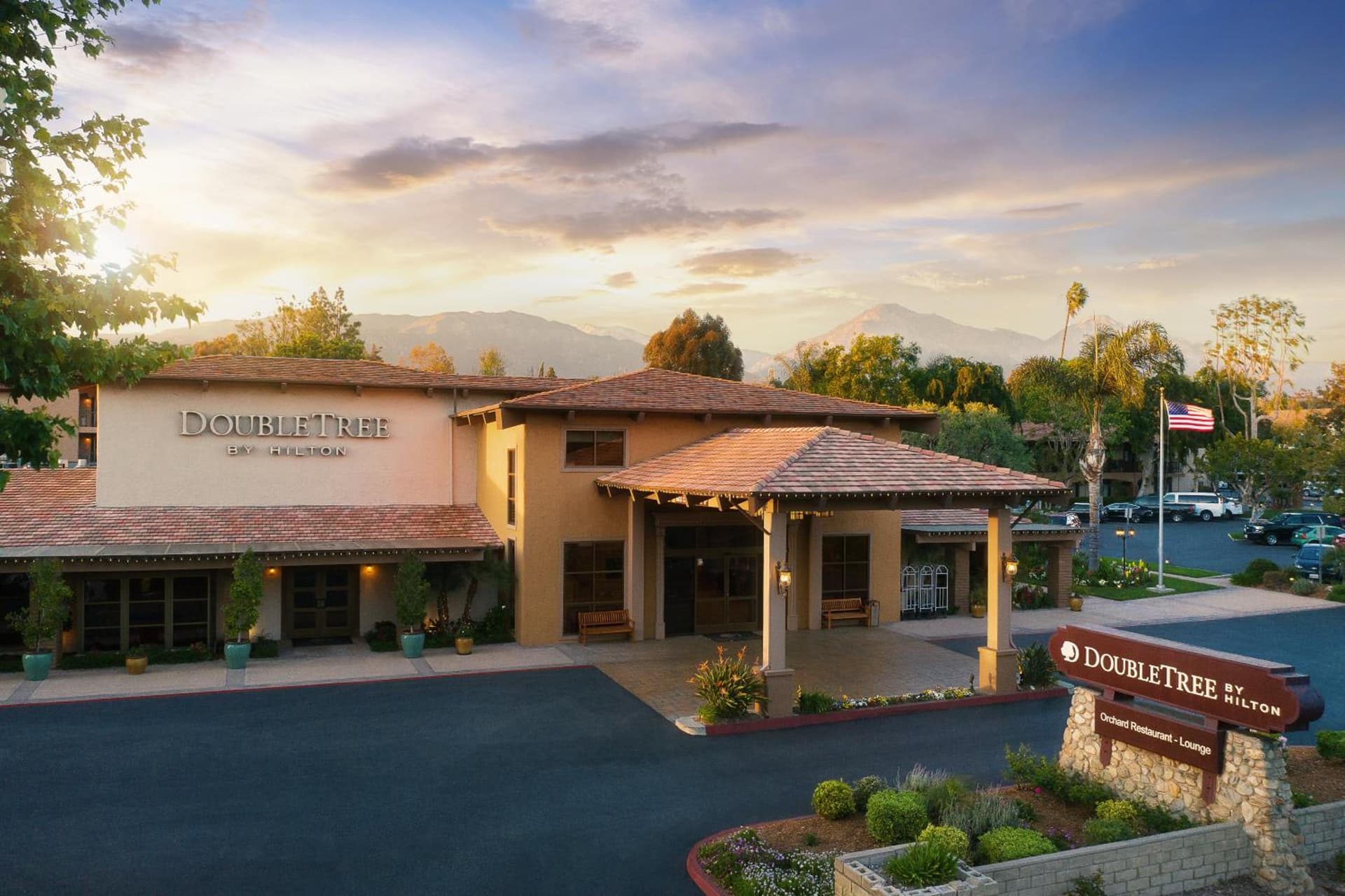 DoubleTree by Hilton Claremont exterior or lobby in Claremont, CA — main listing photo
