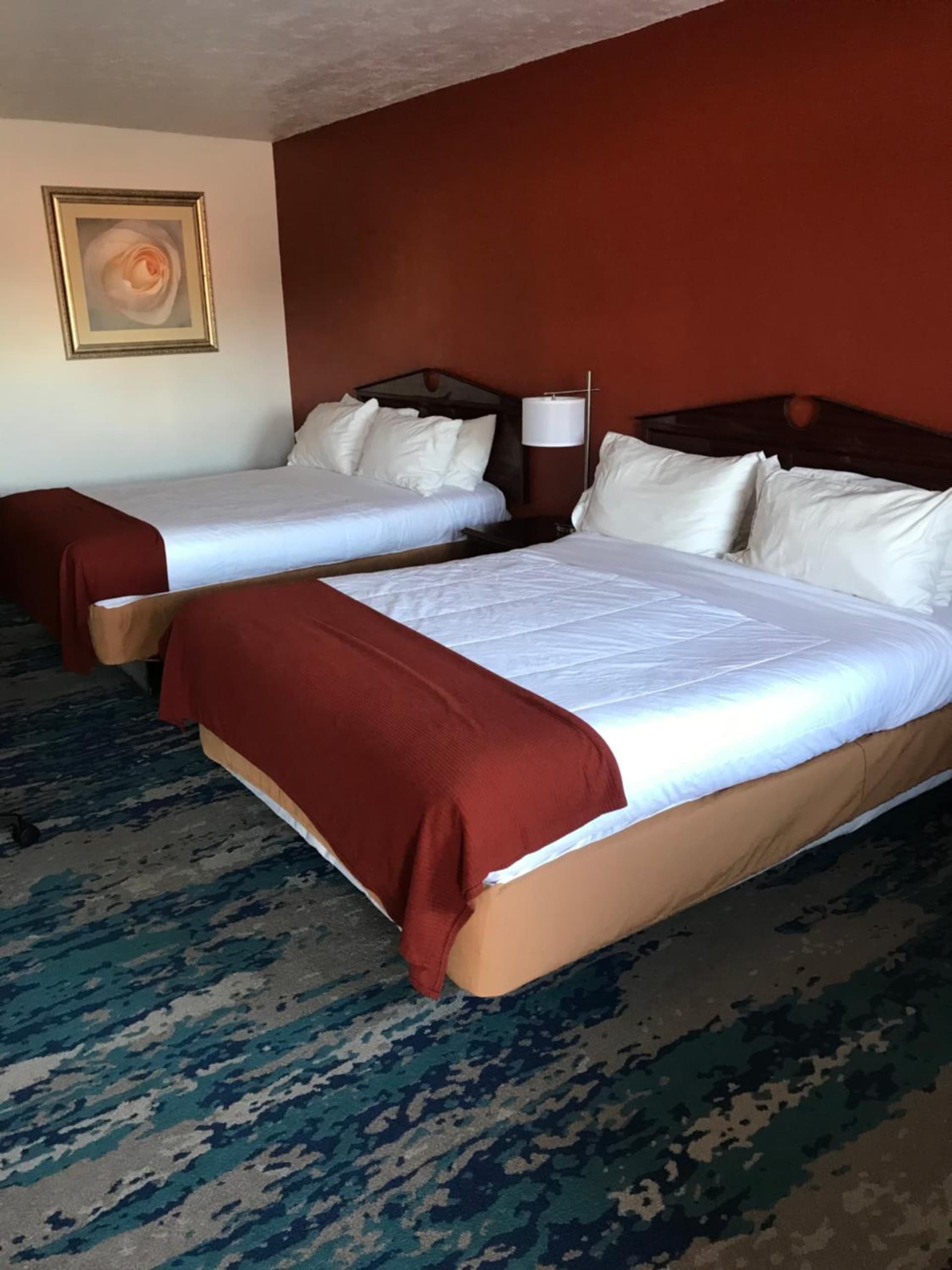 Interstate Motel interior in Guthrie, OK — gallery photo 2