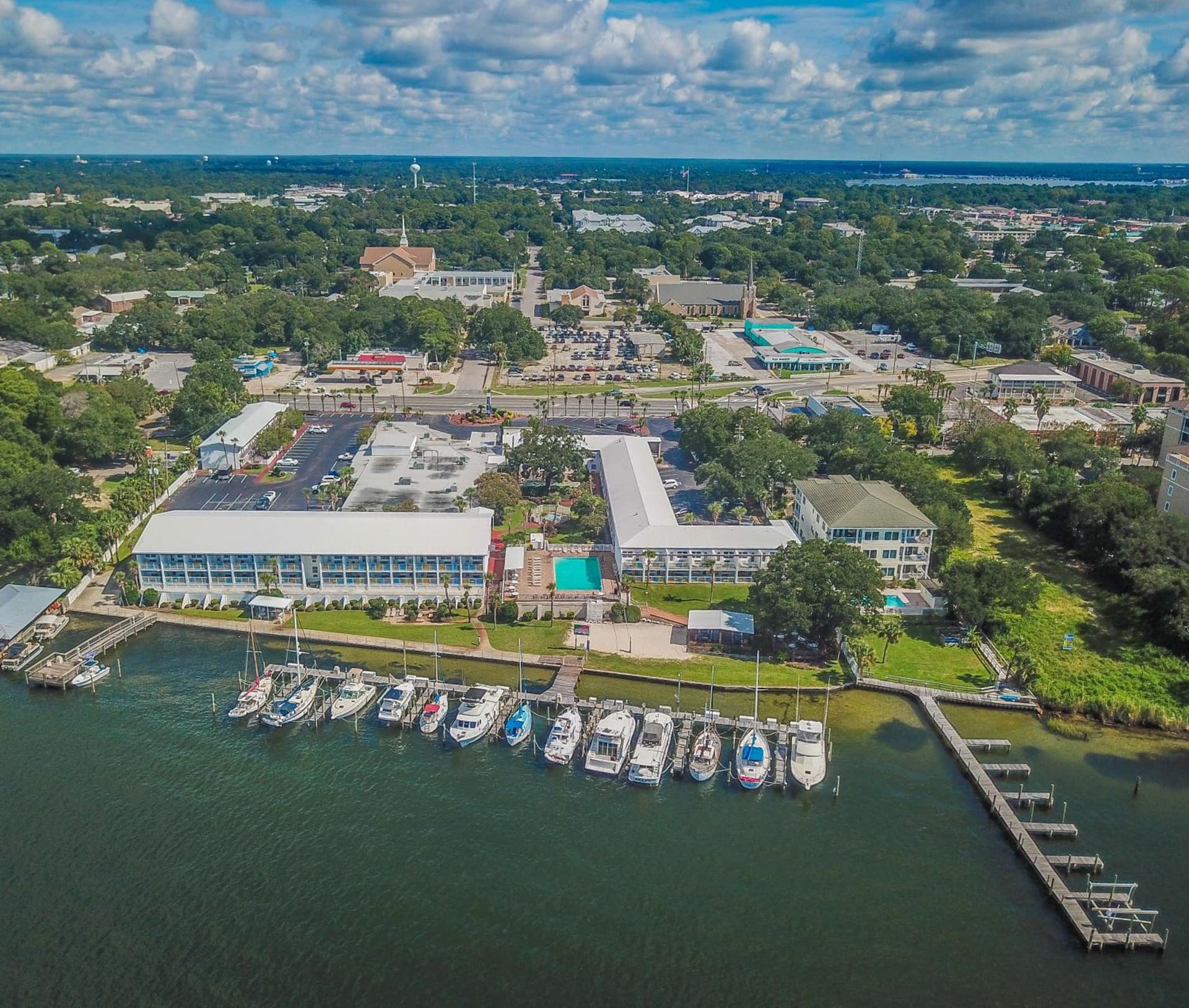 Marina Bay Resort — hotel in Fort Walton Beach, Florida