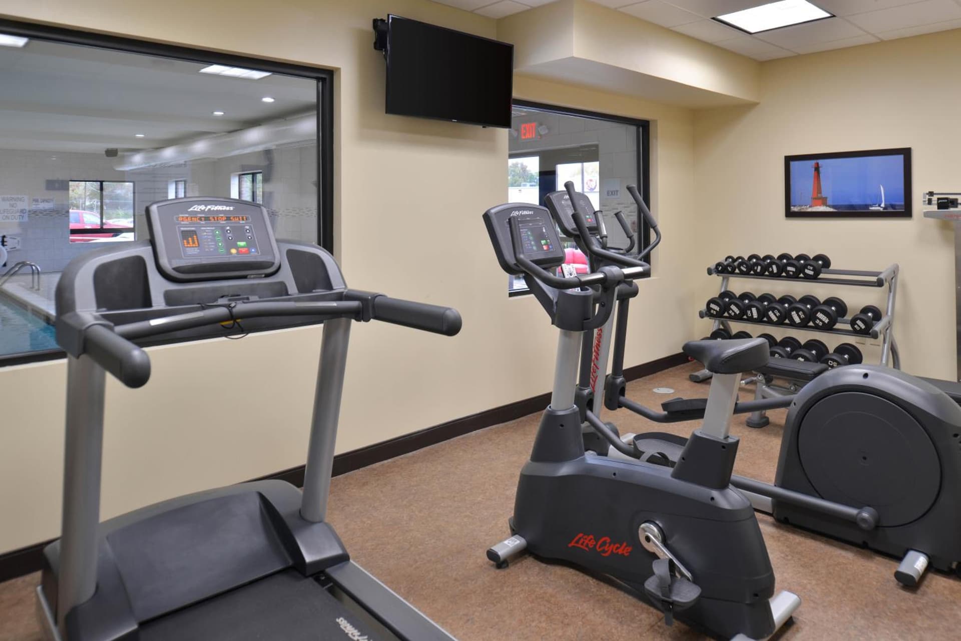 Holiday Inn Express & Suites Dearborn SW - Detroit Area by IHG property views in Dearborn, MI — gallery photo 3