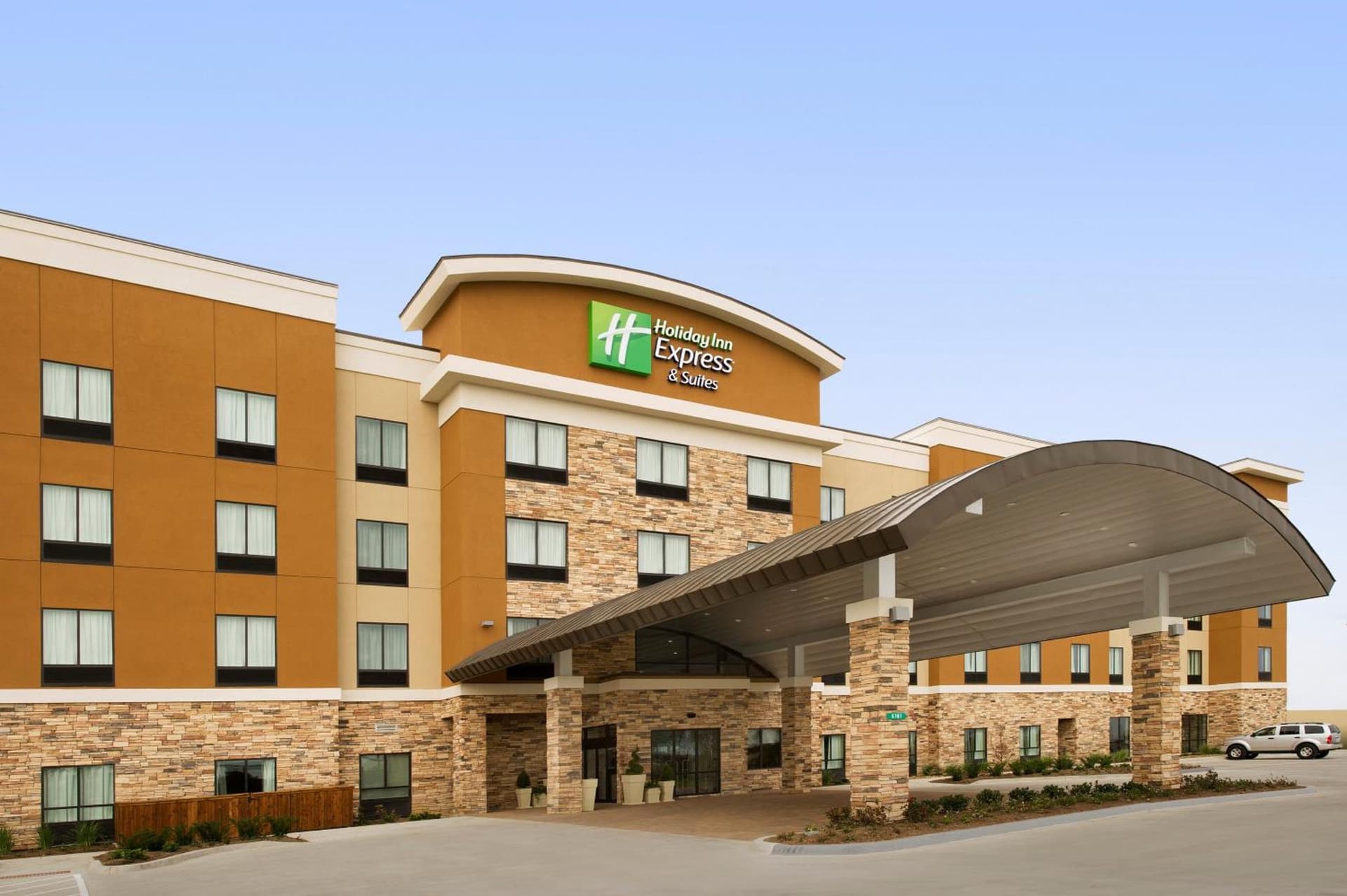Holiday Inn Express Hotel & Suites Waco South by IHG featured exterior or lobby in Waco, TX — similar hotel