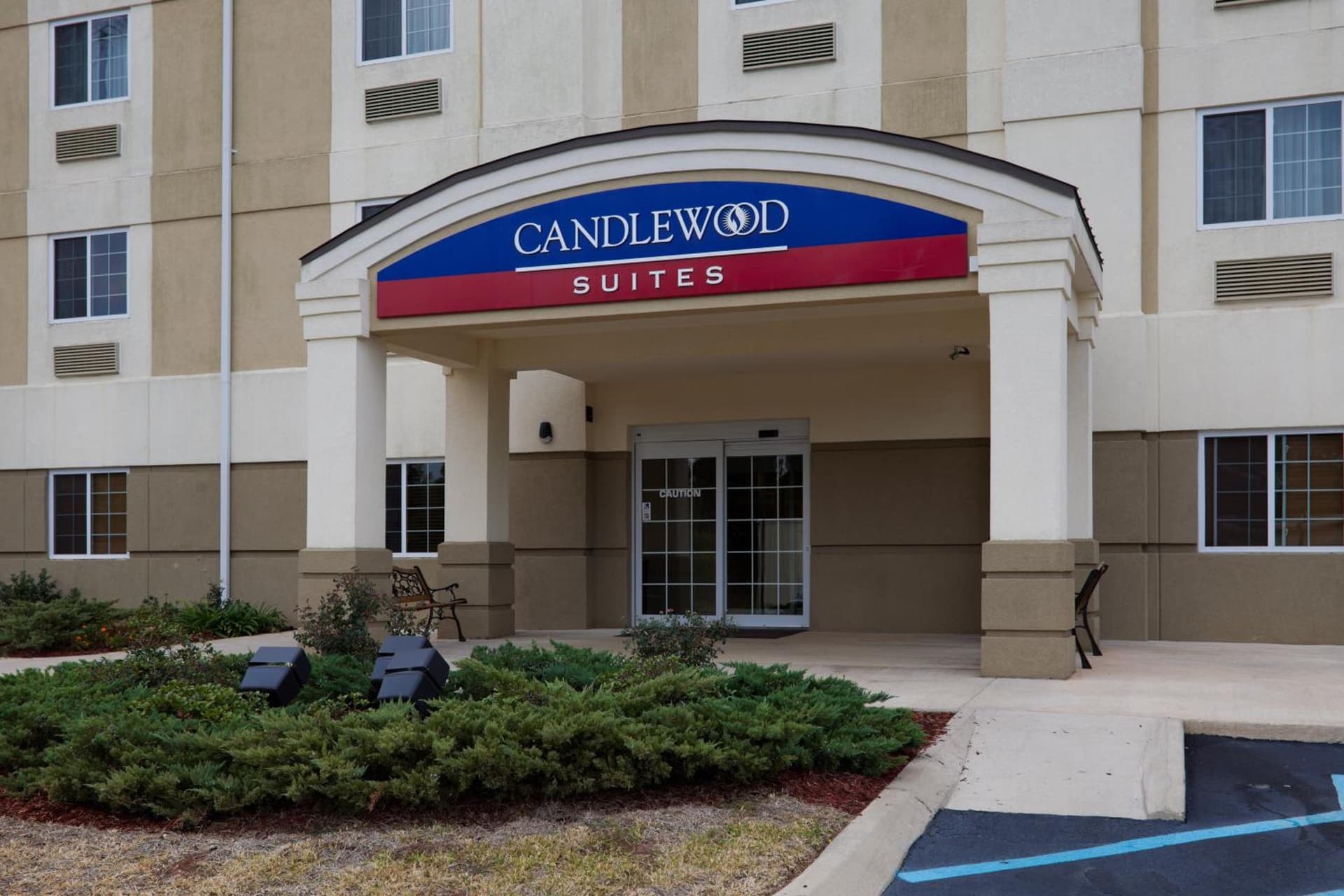 Candlewood Suites Pearl by IHG featured exterior or lobby in Pearl, MS — similar hotel