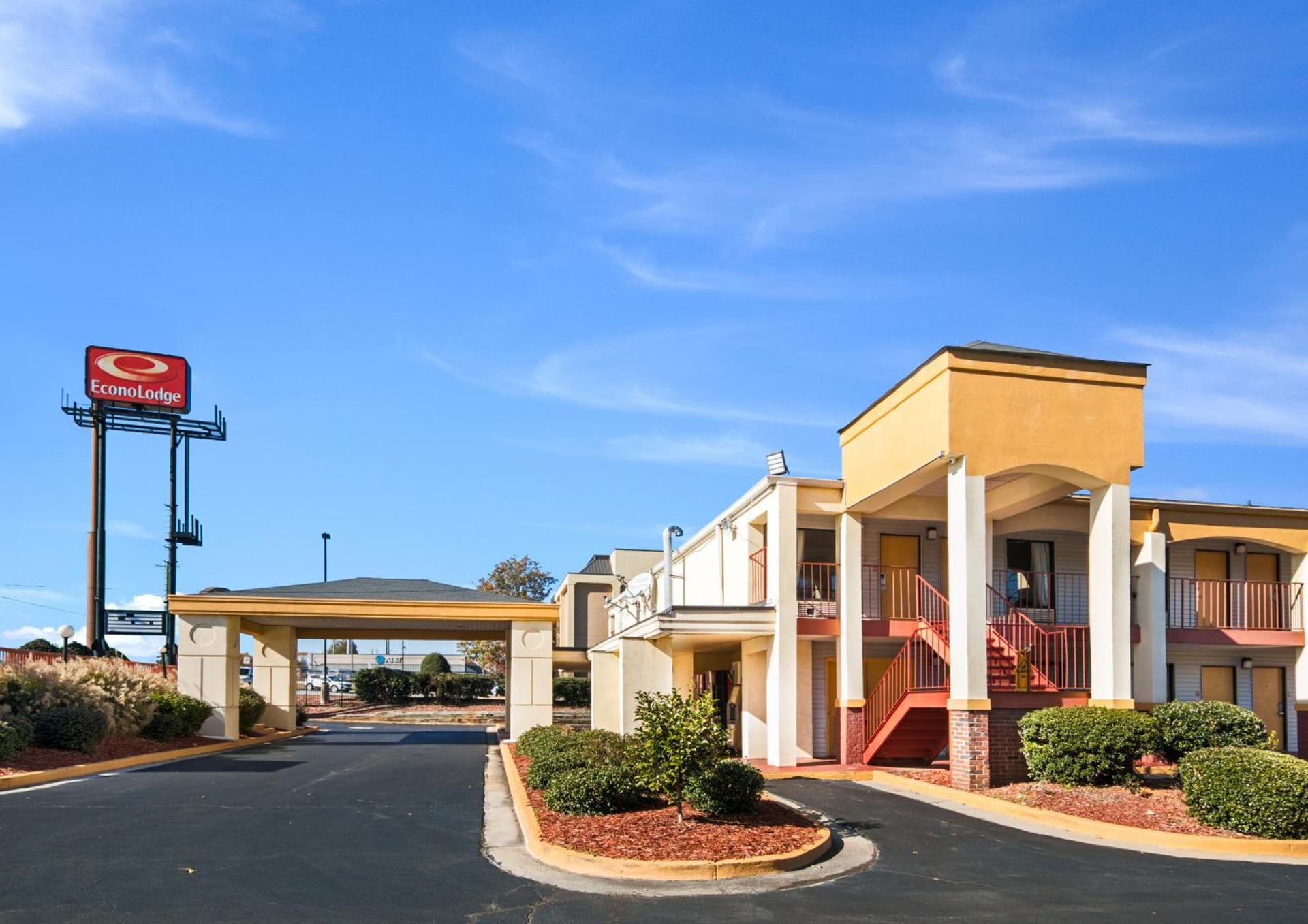 Econo Lodge - Conyers featured exterior or lobby in Conyers, GA — similar hotel