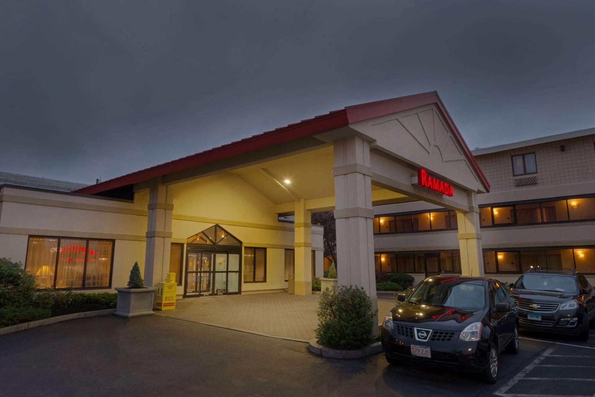 Ramada by Wyndham Boston exterior or lobby in Boston, MA — main listing photo