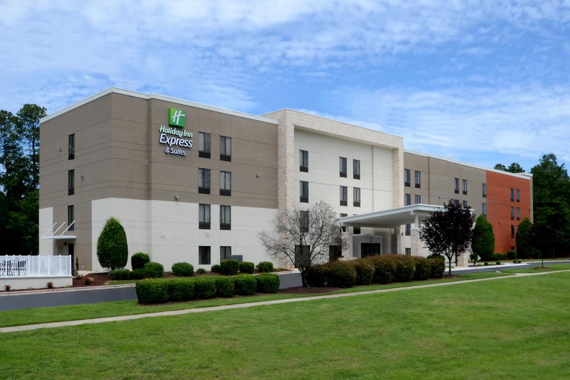 Holiday Inn Express & Suites Raleigh Durham Airport at RTP by IHG featured exterior or lobby in Durham, NC — similar hotel