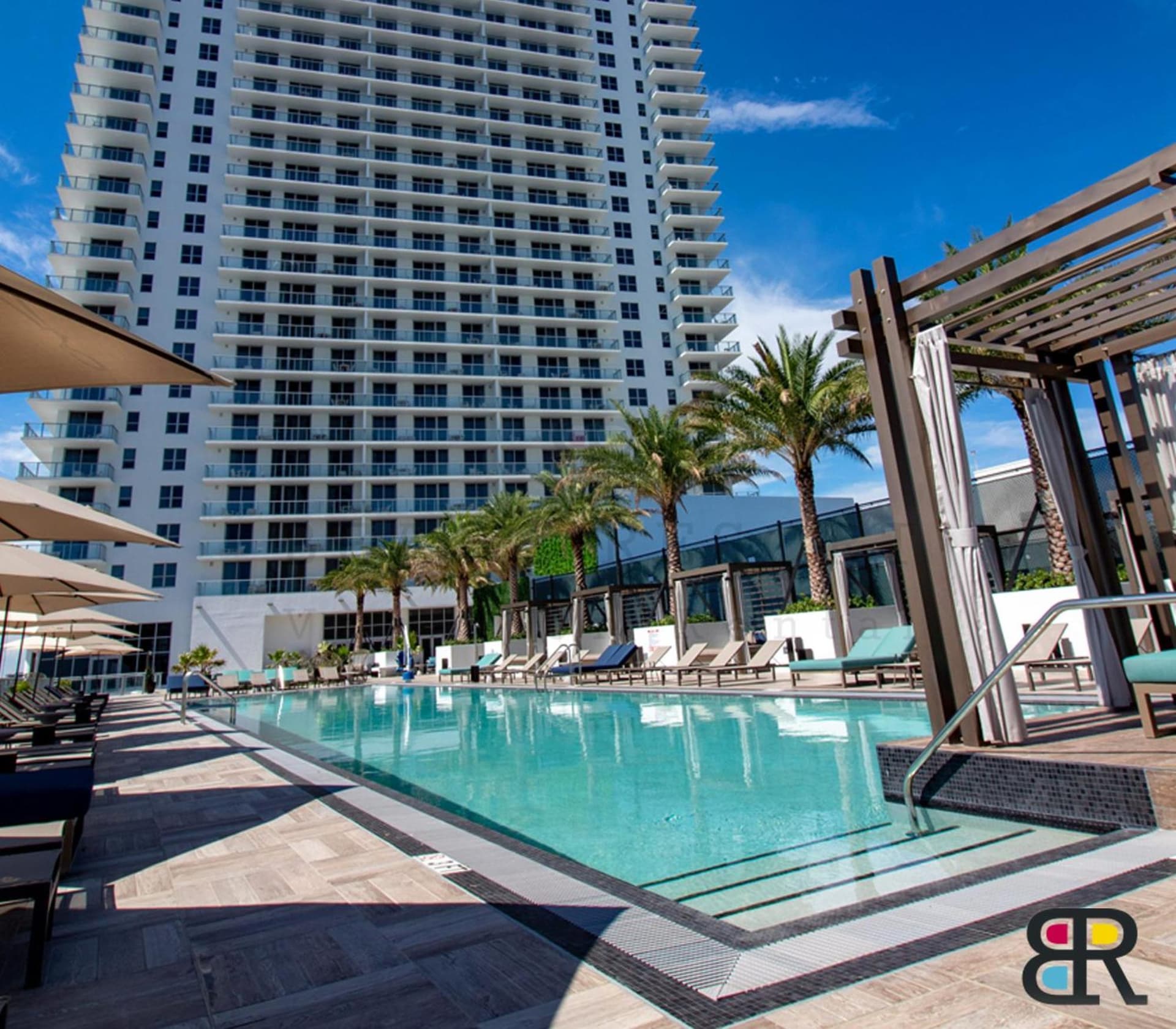 HYDE Beach House Apartments interior in Hollywood, FL — gallery photo 2