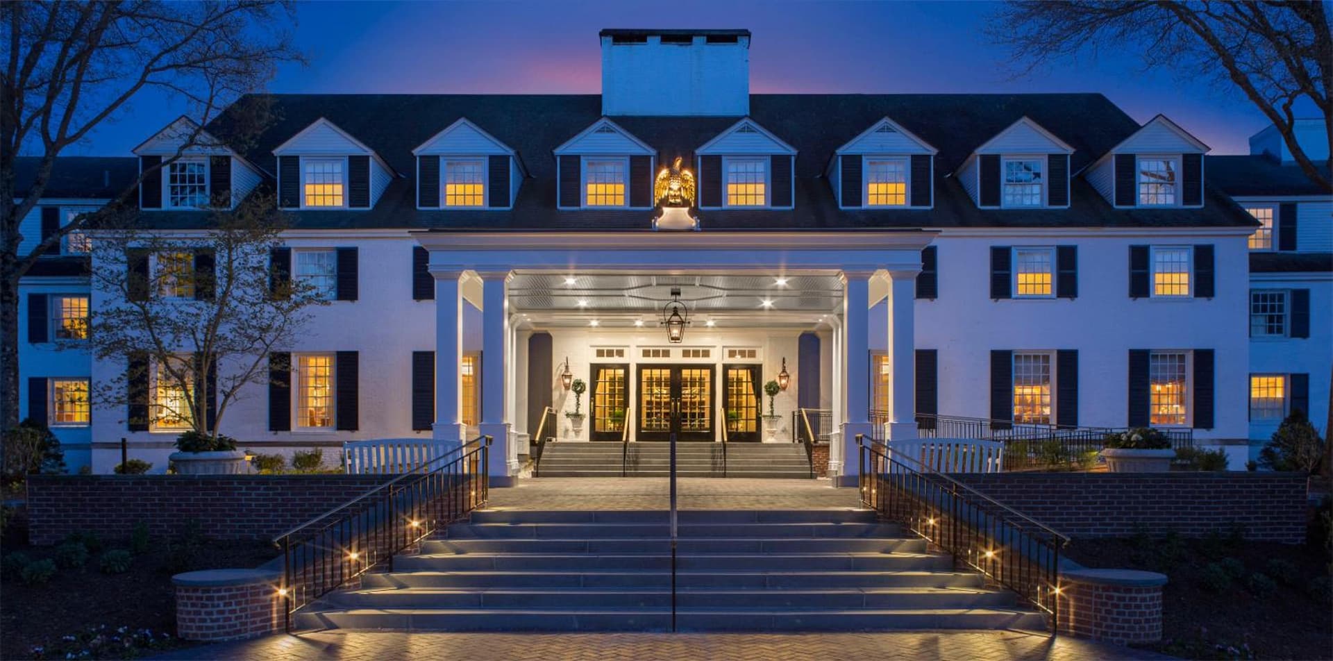 Woodstock Inn & Resort interior in Woodstock, VT — gallery photo 2