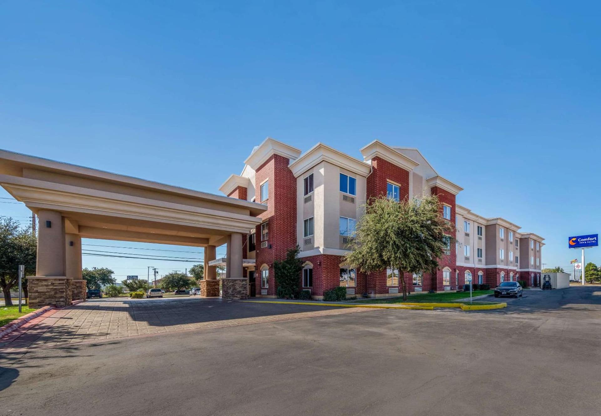 Comfort Inn & Suites Big Spring — hotel in Spring, Texas