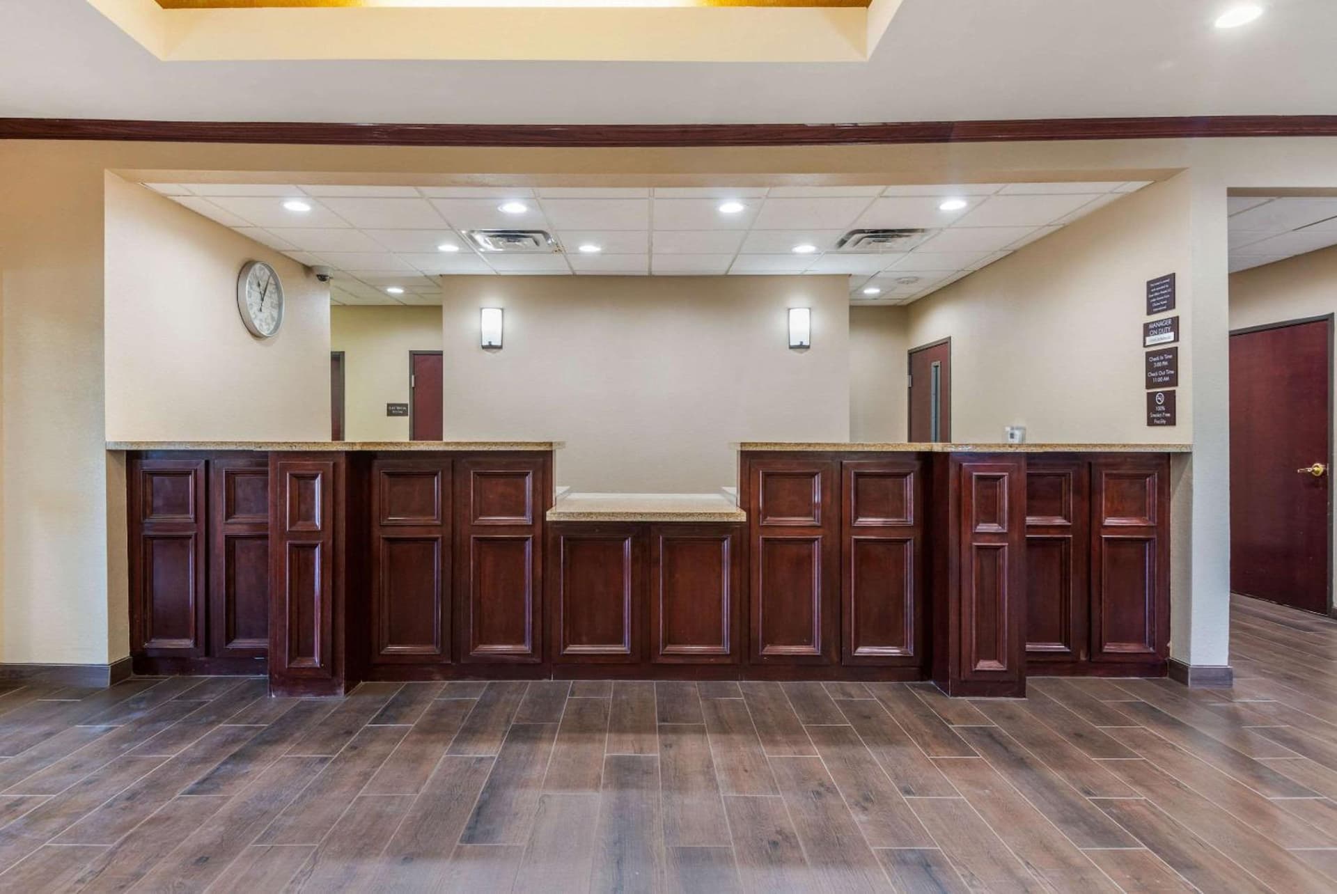 Comfort Inn & Suites Big Spring property views in Big Spring, TX — gallery photo 3