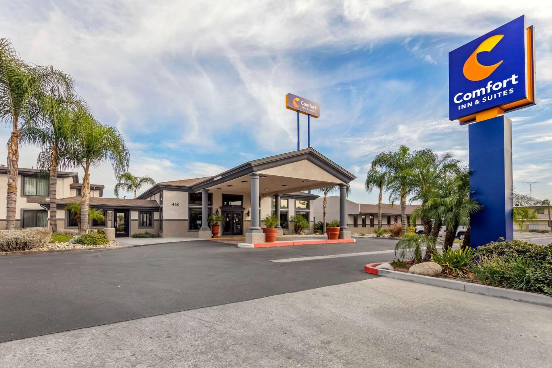 Comfort Inn & Suites San Bernardino featured exterior or lobby in Colton, CA — similar hotel