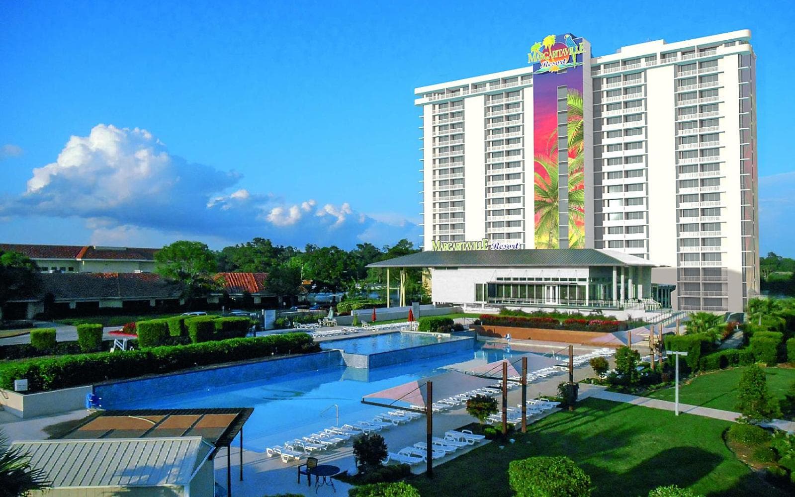 Margaritaville Lake Resort, Lake Conroe featured exterior or lobby in Montgomery, TX — similar hotel