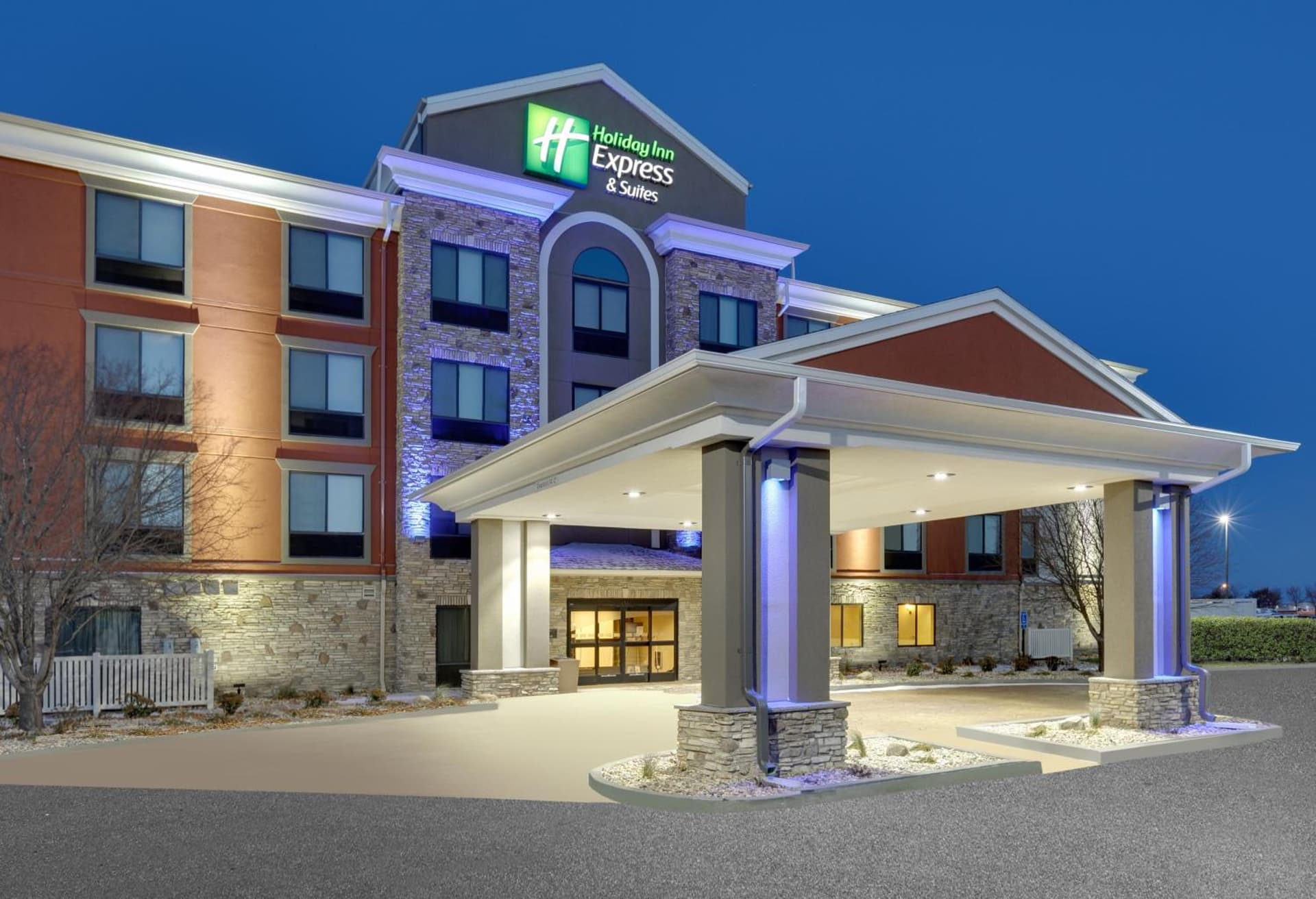 Holiday Inn Express & Suites Mitchell by IHG featured exterior or lobby in Mitchell, SD — similar hotel