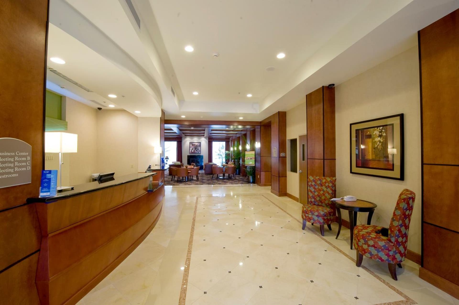 Holiday Inn Purdue - Fort Wayne by IHG interior in Fort Wayne, IN — gallery photo 2