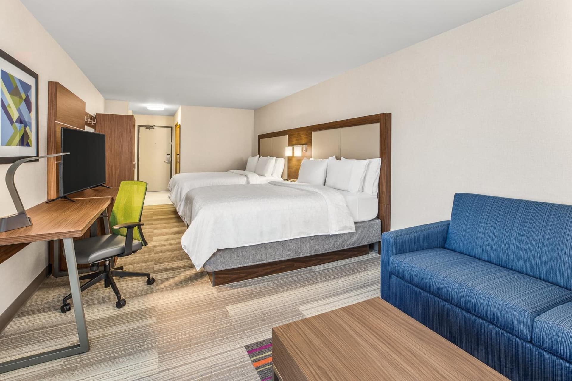 Holiday Inn Express & Suites Tacoma by IHG interior in Tacoma, WA — gallery photo 2